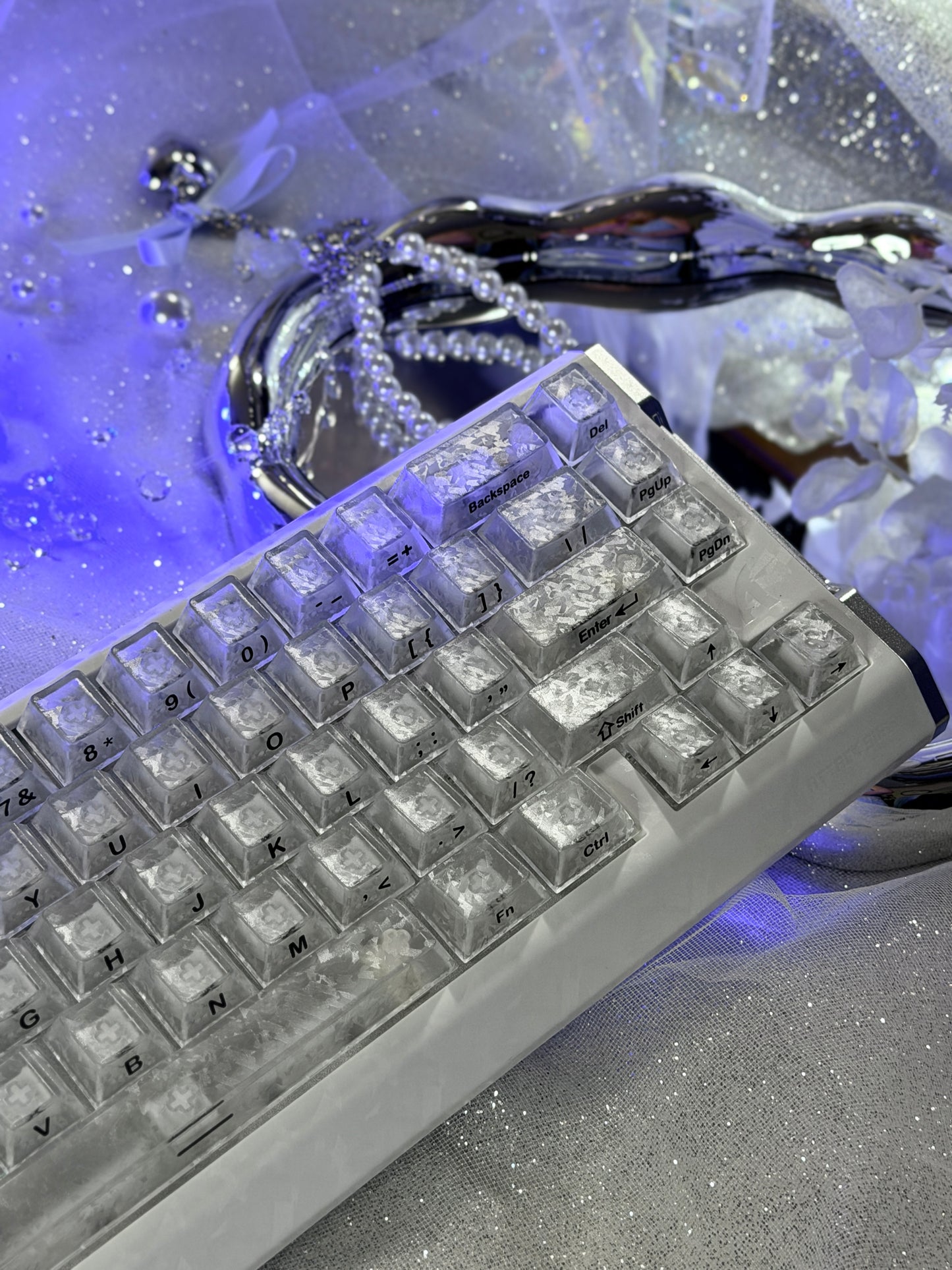 Sample For Sale ONLY 1 Instock ATTACK SHARK R68 HE Carbon Fiber Rapid Trigger Gaming Keyboard Magnetic Switch