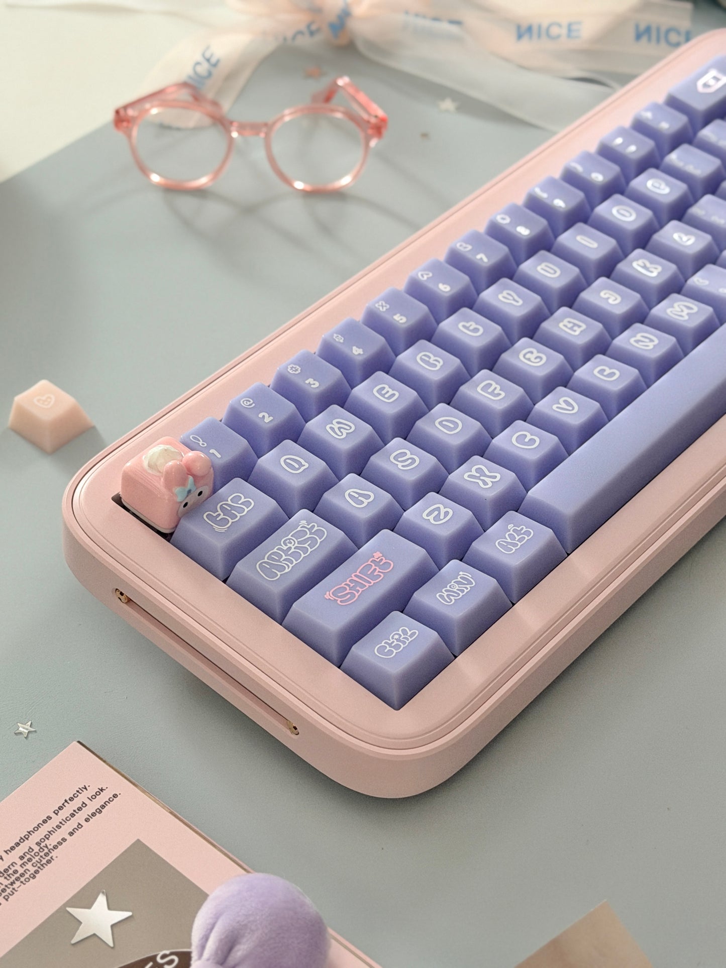 Unboxing Clearance ONLY 1 Instock Spacetime 65 – Wireless Mechanical Keyboard [special Edition]