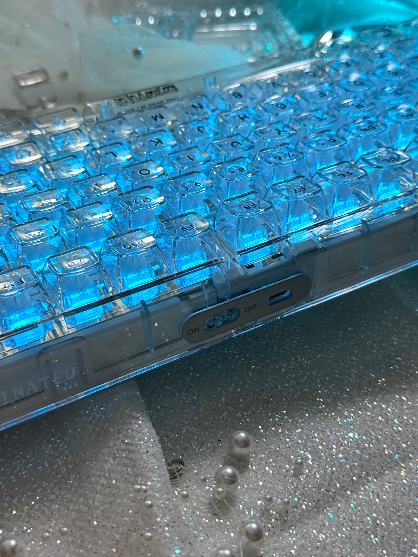 Unboxing Sample For Sale ONLY 1 Instock AULA F-NB98 Wireless Mechanical Keyboard