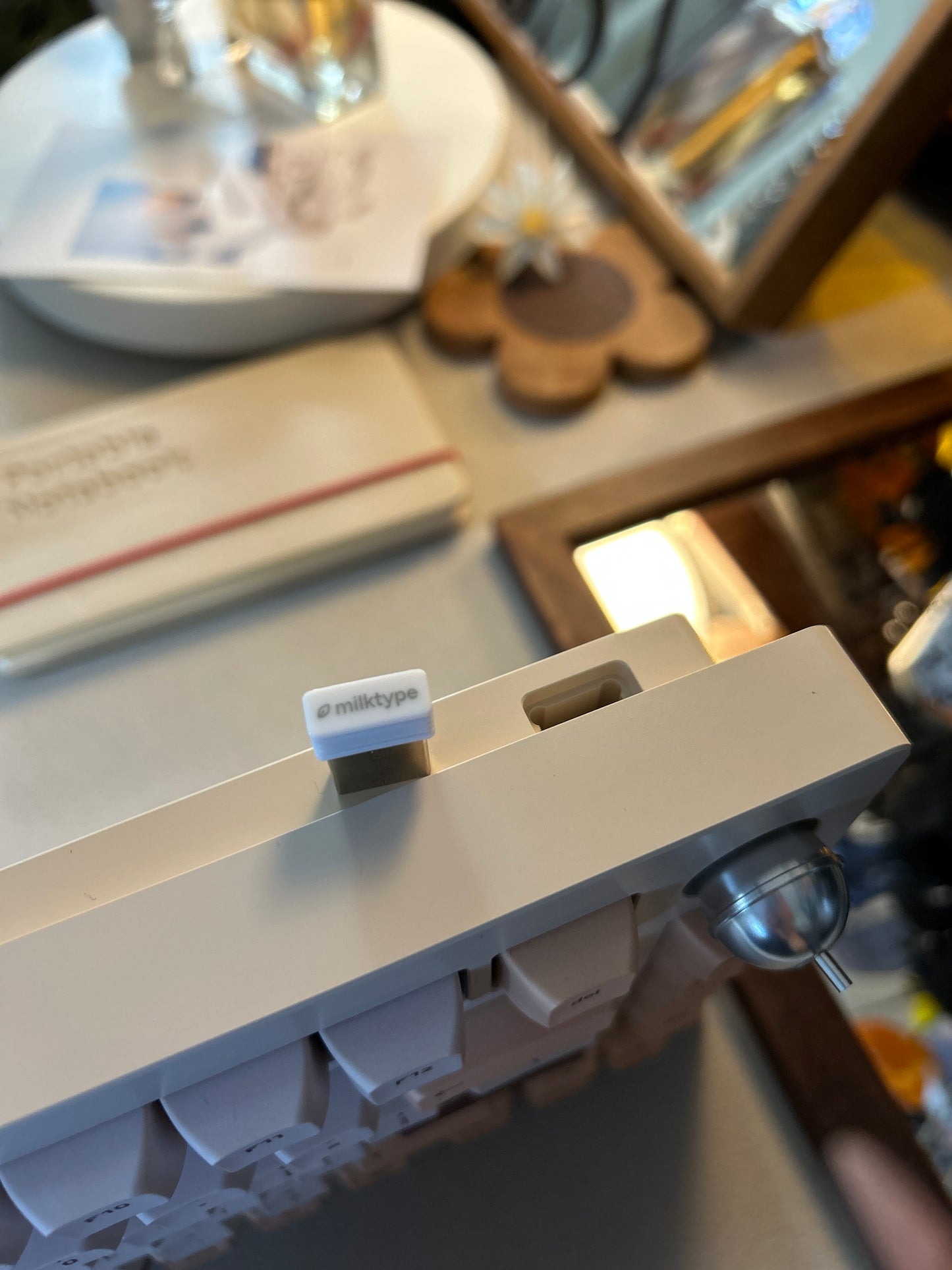 Sample For Sale ONLY 1 Instock Sprout 75 — The Bubble Tea Mechanical Keyboard