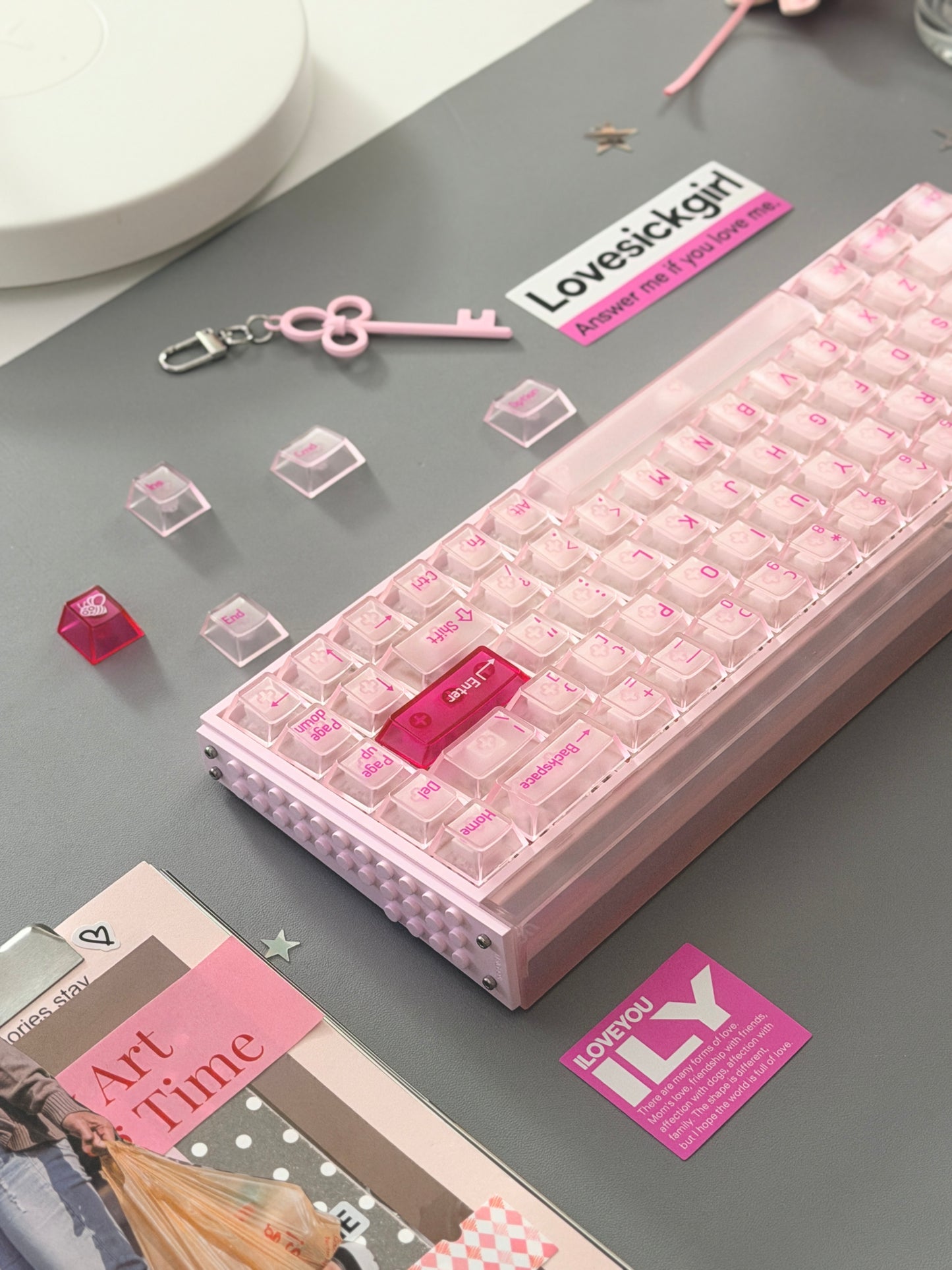 Unboxing Clearance ONLY 1 Instock Pink MADE68 PRO+ HALL EFFECT GAMING KEYBOARD