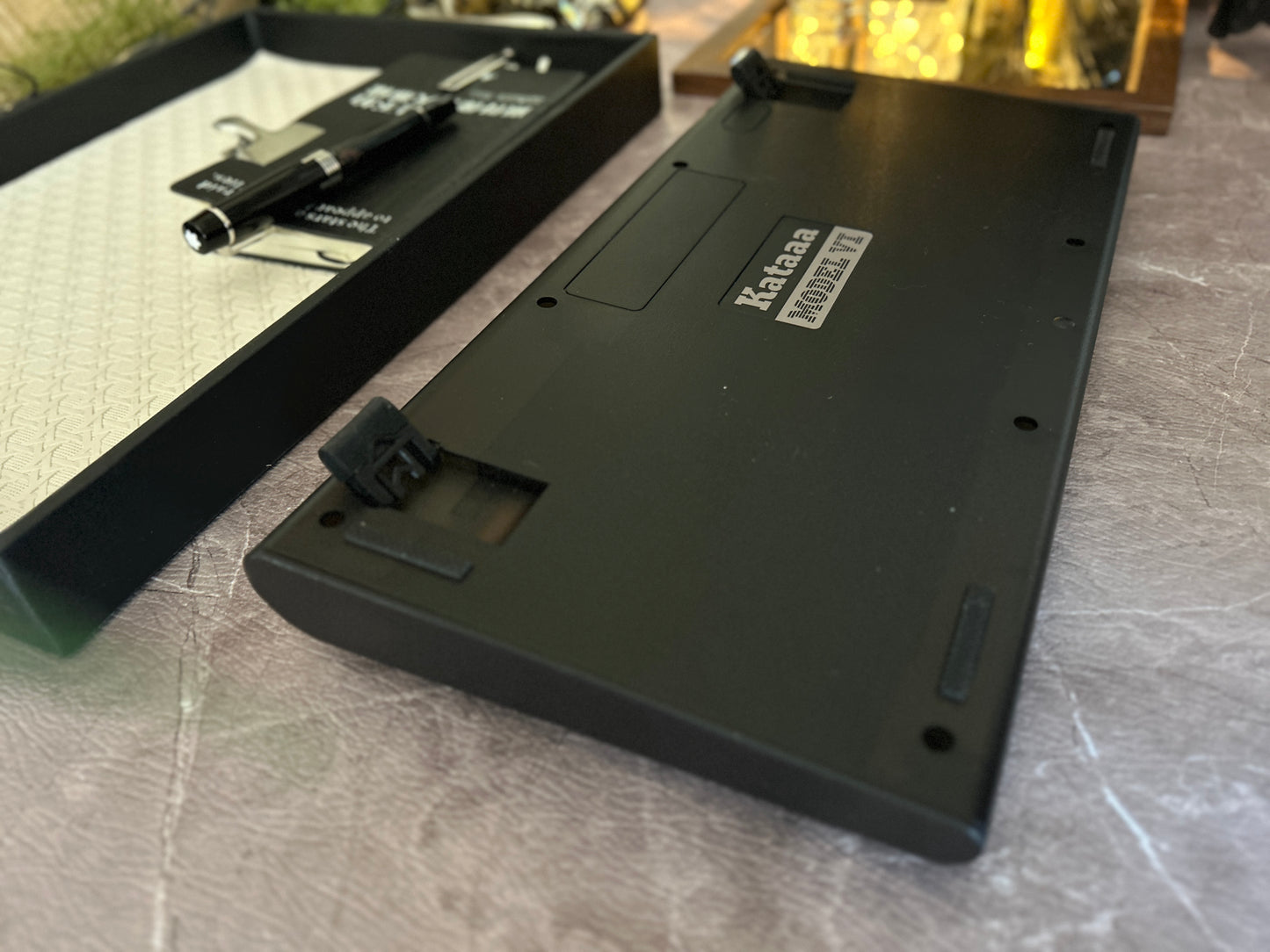 Unboxing Clearance ONLY 1 Instock Kataaa Model VI Hot-Swappable Keyboard - Wired Only