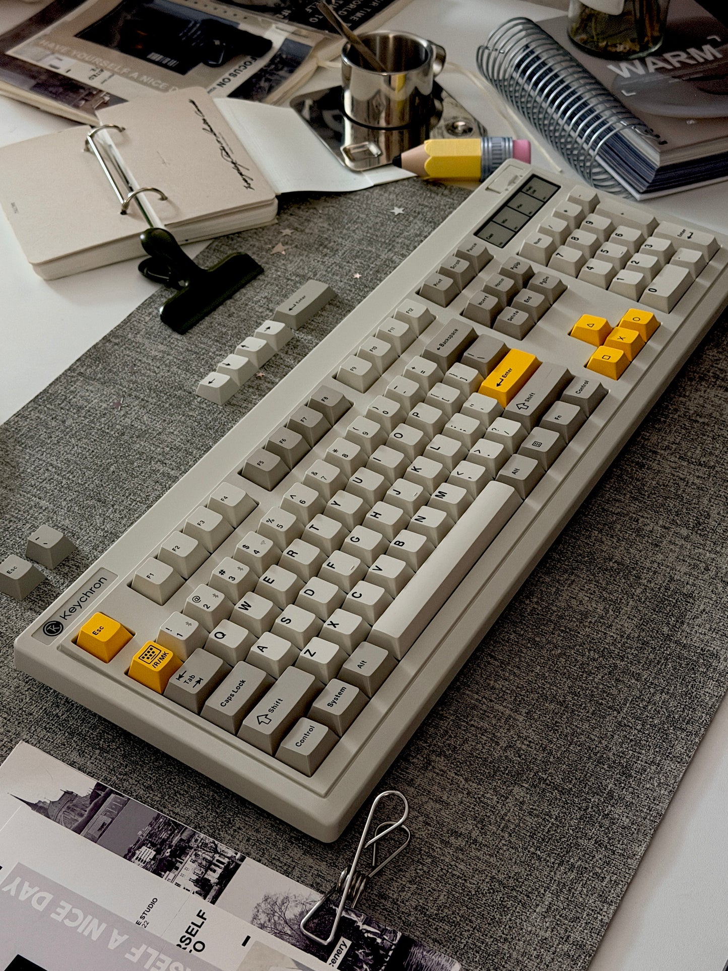 Unboxing Clearance ONLY 1 Instock Keychron R6 QMK Wireless Mechanical Keyboard