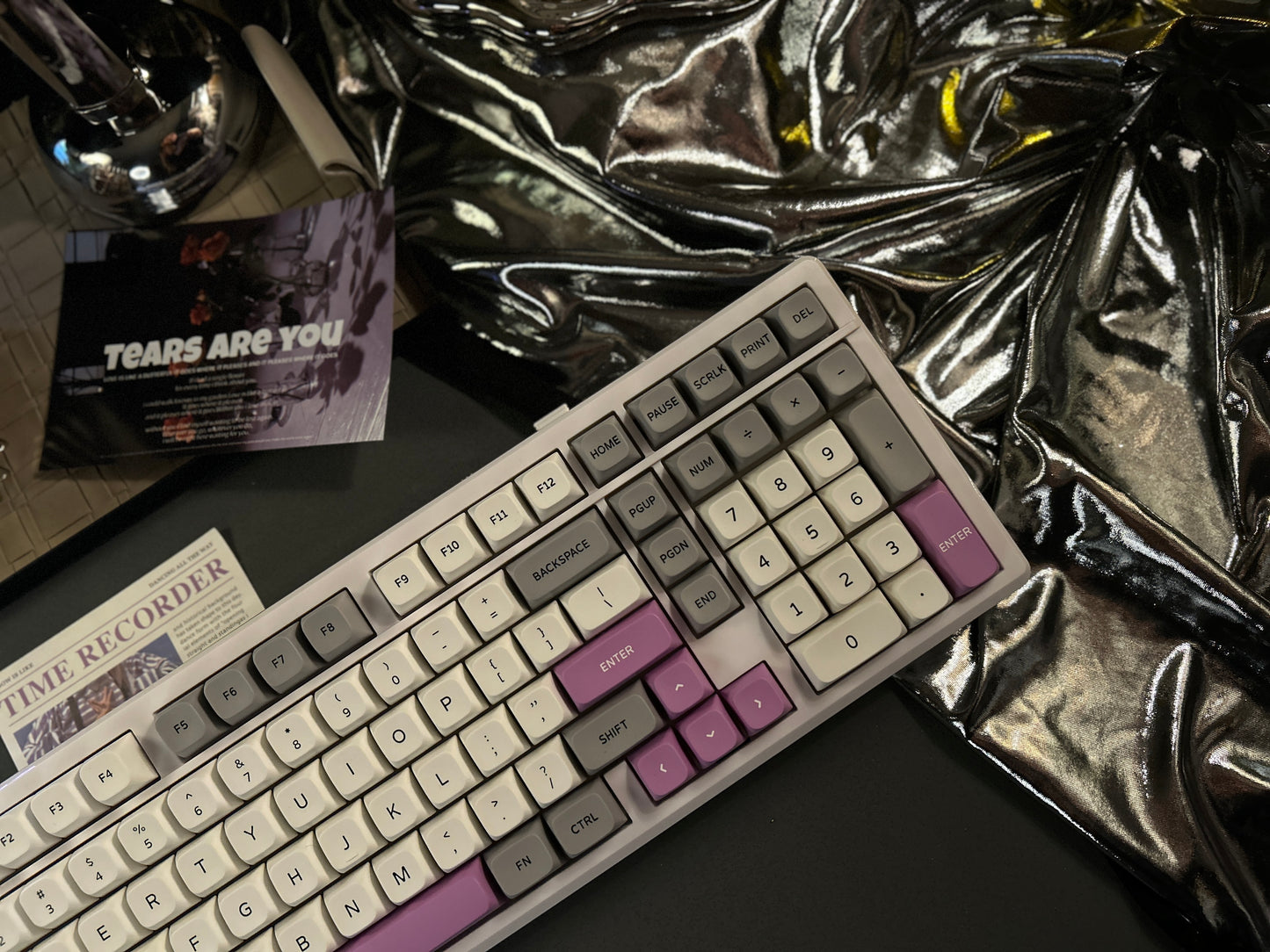 Unboxing Sample For Sale ONLY 1 Instock GK GAMAKAY TK101 98% Mechanical Keyboard