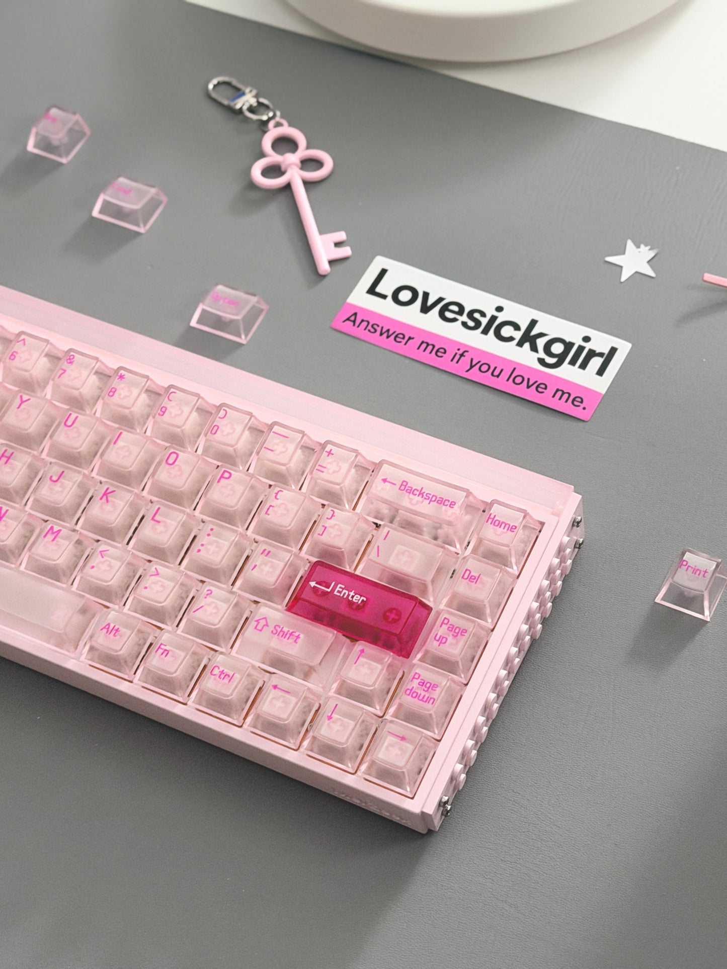 Unboxing Clearance ONLY 1 Instock Pink MADE68 PRO+ HALL EFFECT GAMING KEYBOARD