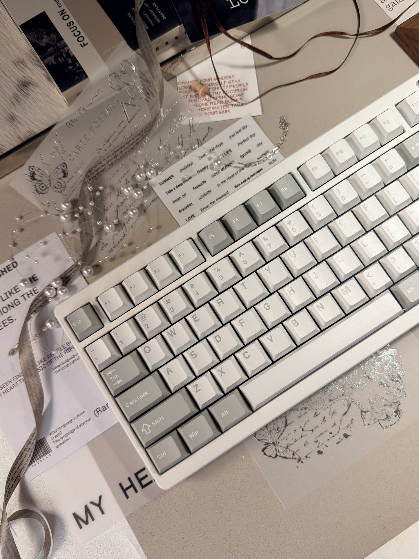 Unboxing Sample For Sale ONLY 1 Instock Wireless Mechanical Keyboard Chilkey ND104 Gaming Keyboard