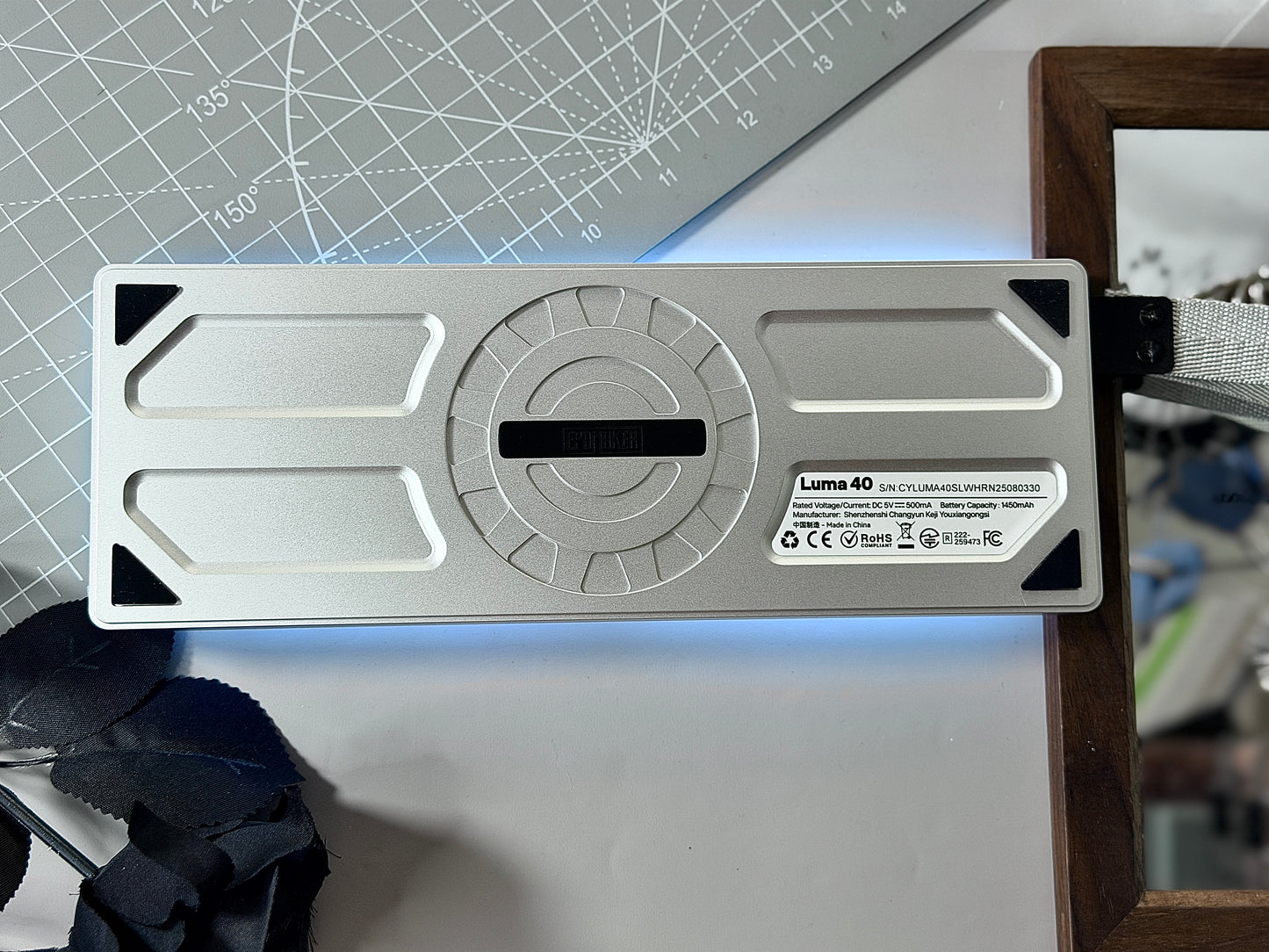 Unboxing For SALEs EPOMAKER LUMA40 Wireless Mechanical Keyboard Low Profile Switch