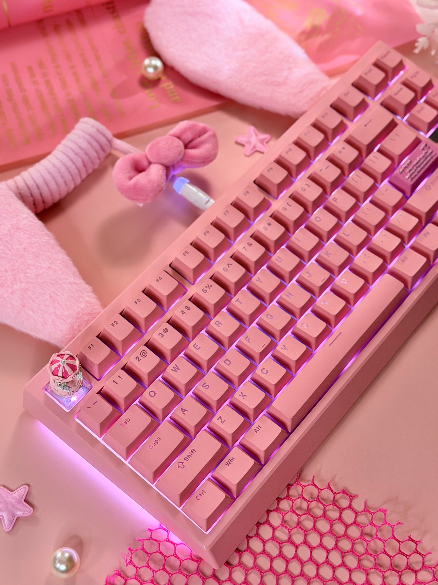 Unboxing For Sales EPOMAKER G84 RGB Gaming Mechanical Wireless Keyboard