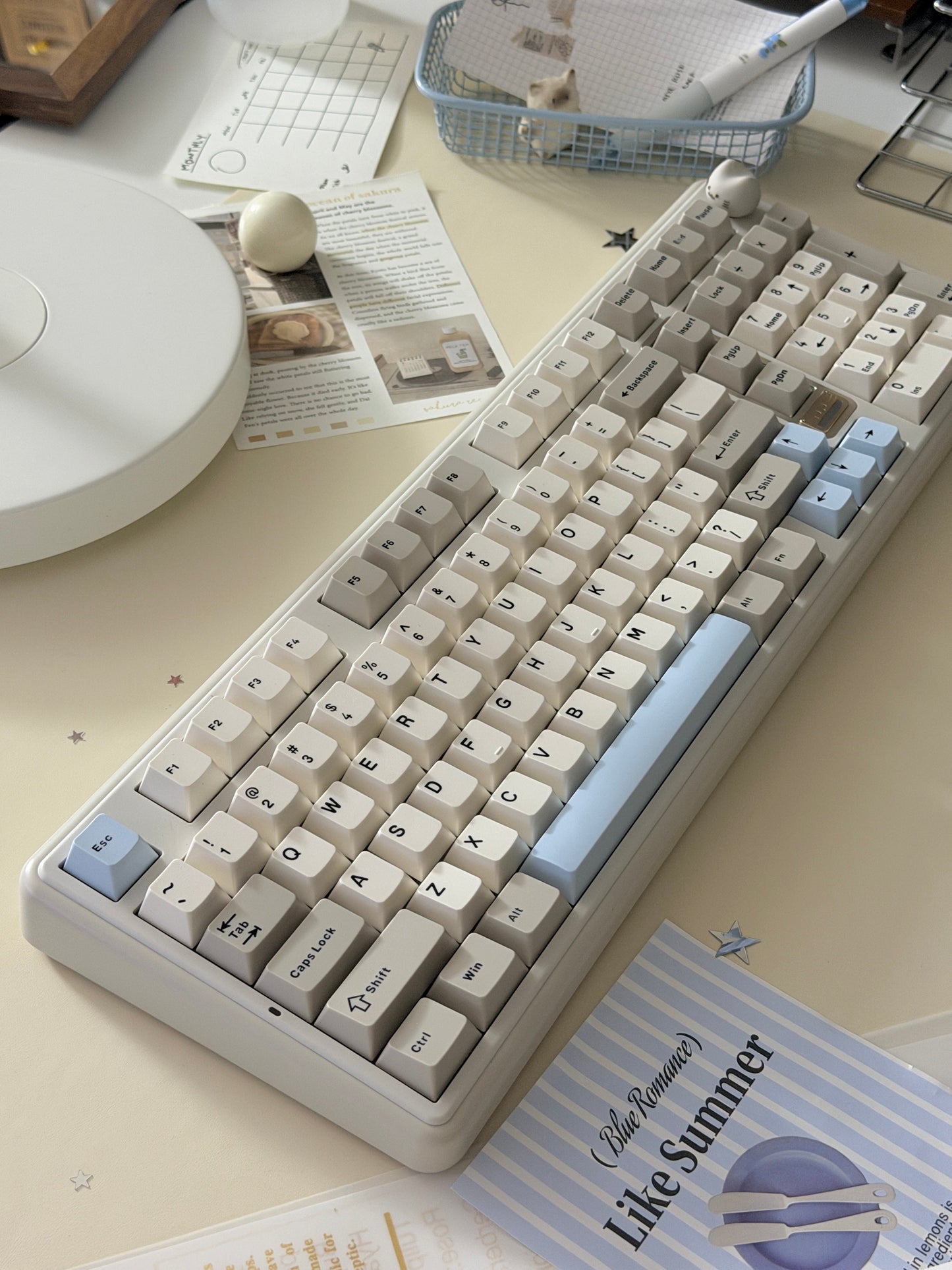 Unboxing Clearance ONLY 1 Instock YUNZII B98 PRO Wireless Mechanical Keyboard