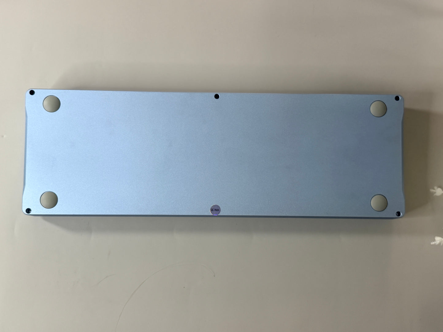 Unboxing For SALEs Womier SK71 Gaming Keyboard Aluminum Wireless Mechanical Creamy Keyboard Silver Blue