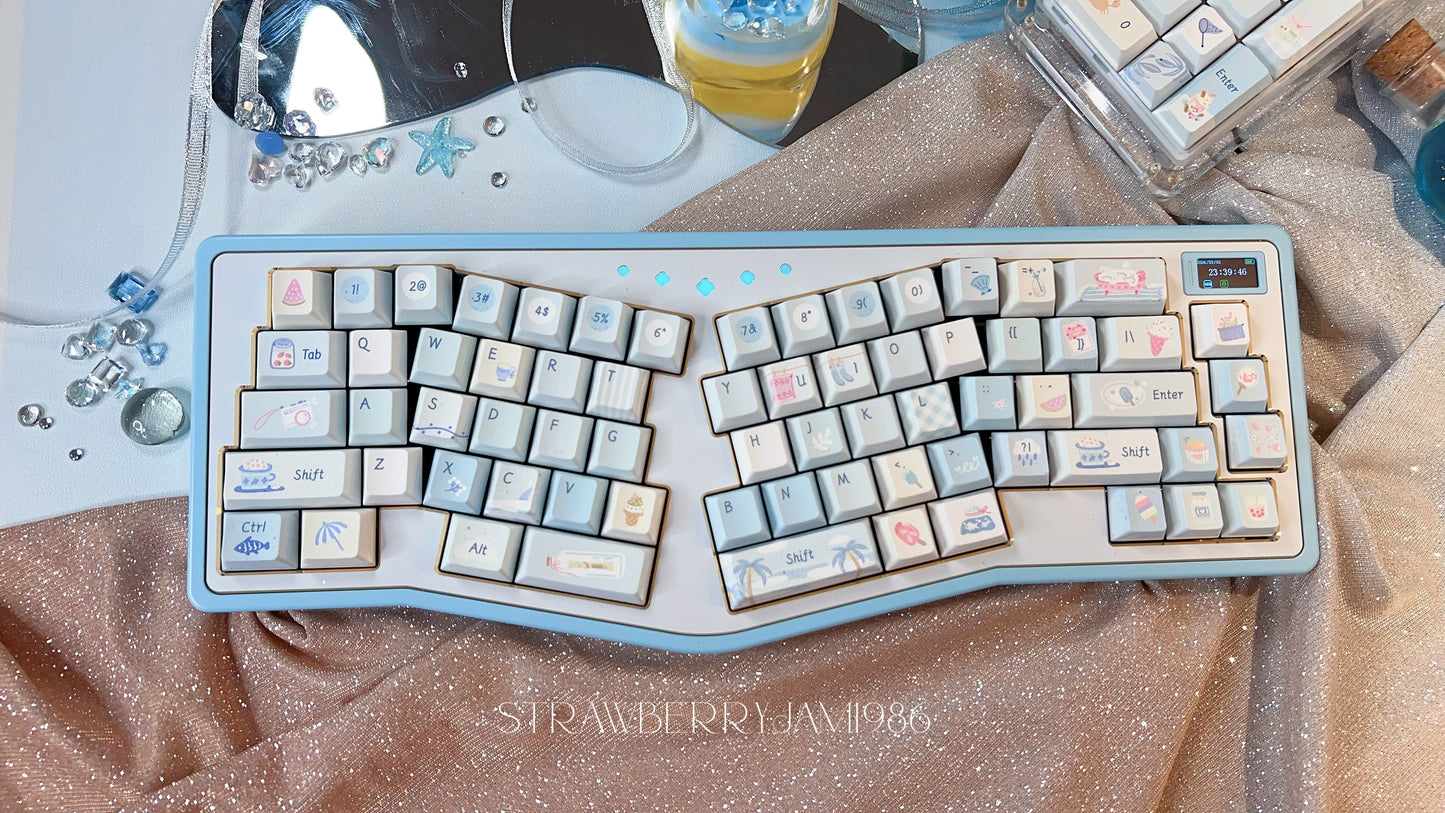 【Only 1 In-stock】Prebuilt StarAlice Aluminum Customized Mechanical Keyboard