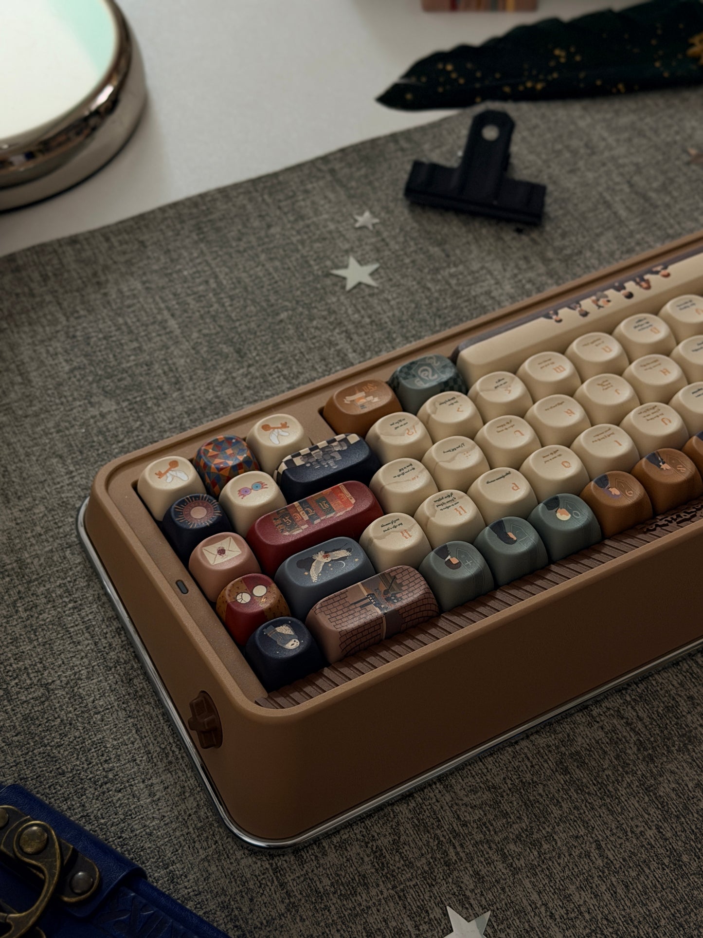Unboxing Keycap SET ONLY 1 Instock #0288 Harry Potter Theme Hedwig Letters MOA Profile