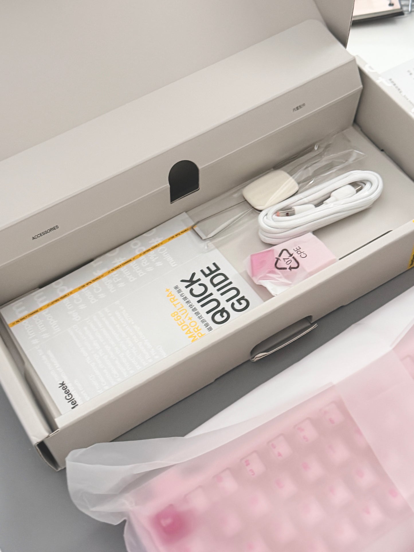 Unboxing Clearance ONLY 1 Instock Pink MADE68 PRO+ HALL EFFECT GAMING KEYBOARD