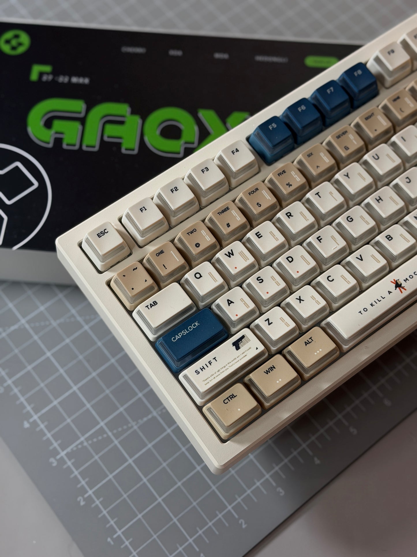 Unboxing For Sales EPOMAKER x Feker Galaxy80 Wireless Mechanical Keyboard➕0248 custom Keycap full set