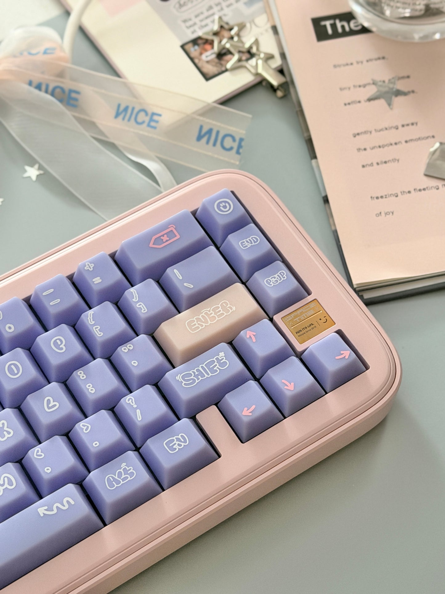 Unboxing Clearance ONLY 1 Instock Spacetime 65 – Wireless Mechanical Keyboard [special Edition]