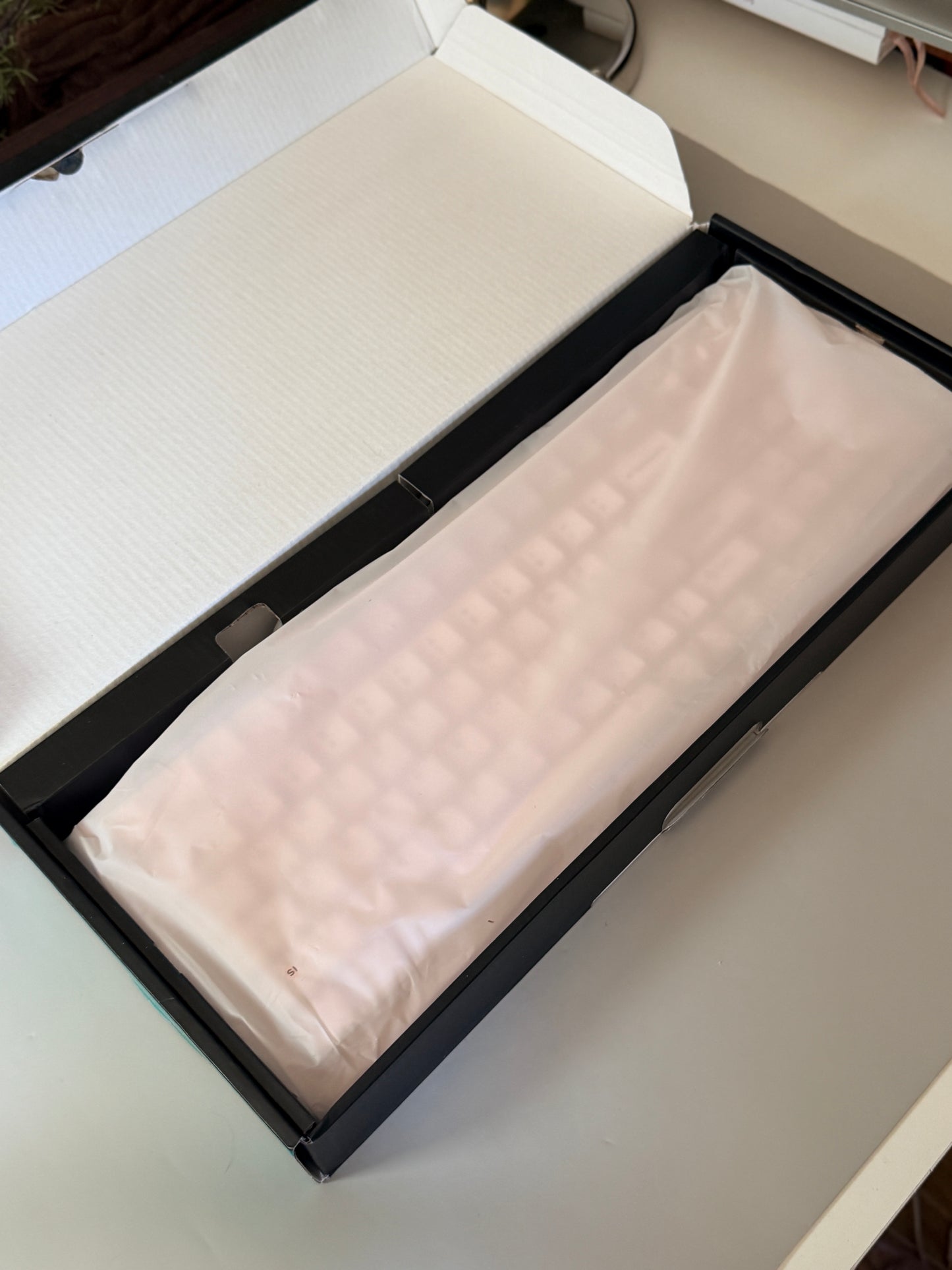 Unboxing Clearance ONLY 1 Instock Light Pink AULA F99 Wireless Mechanical Silent Keyboard with Numpad RGB Backlit