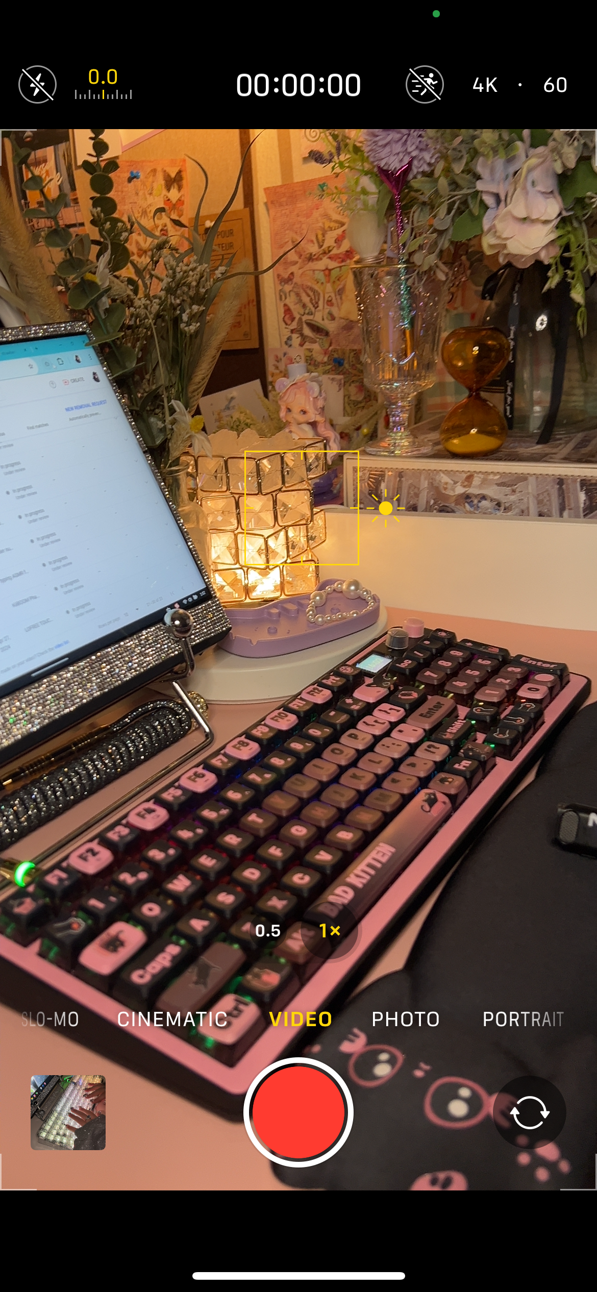 Black Pink Kitty Cat Luffy H98 Wireless Bluetooth Mechanical Keyboard  Designed By Strawberryjam1986 & Fopato