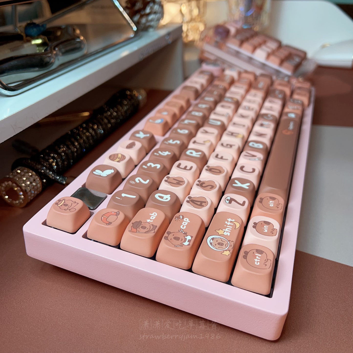 Kapybara MOA Keycap set