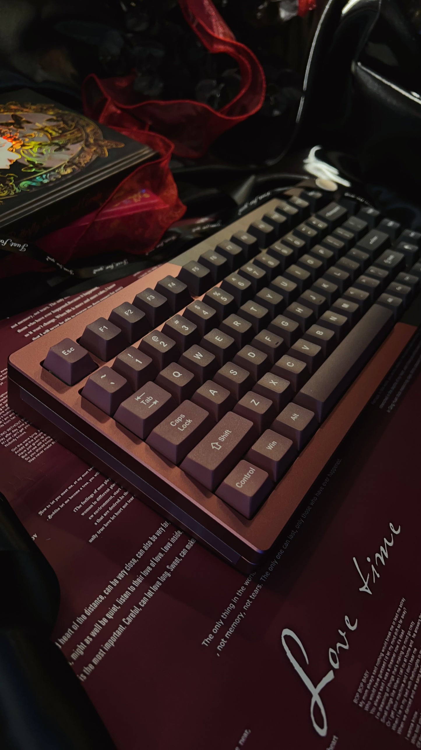 Unboxing For SALEs LOOP75 Aluminum Mechanical Keyboard KiiBOOM Matcha Latte Switches