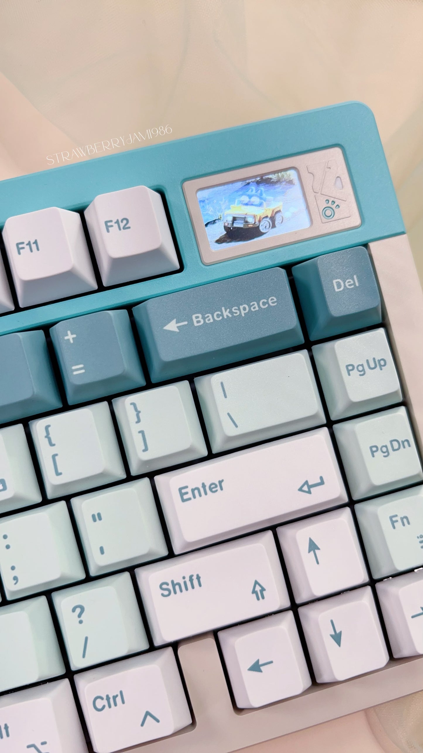 LUMINO75 75% Layout Hot-swappable Custom Mechanical Keyboard