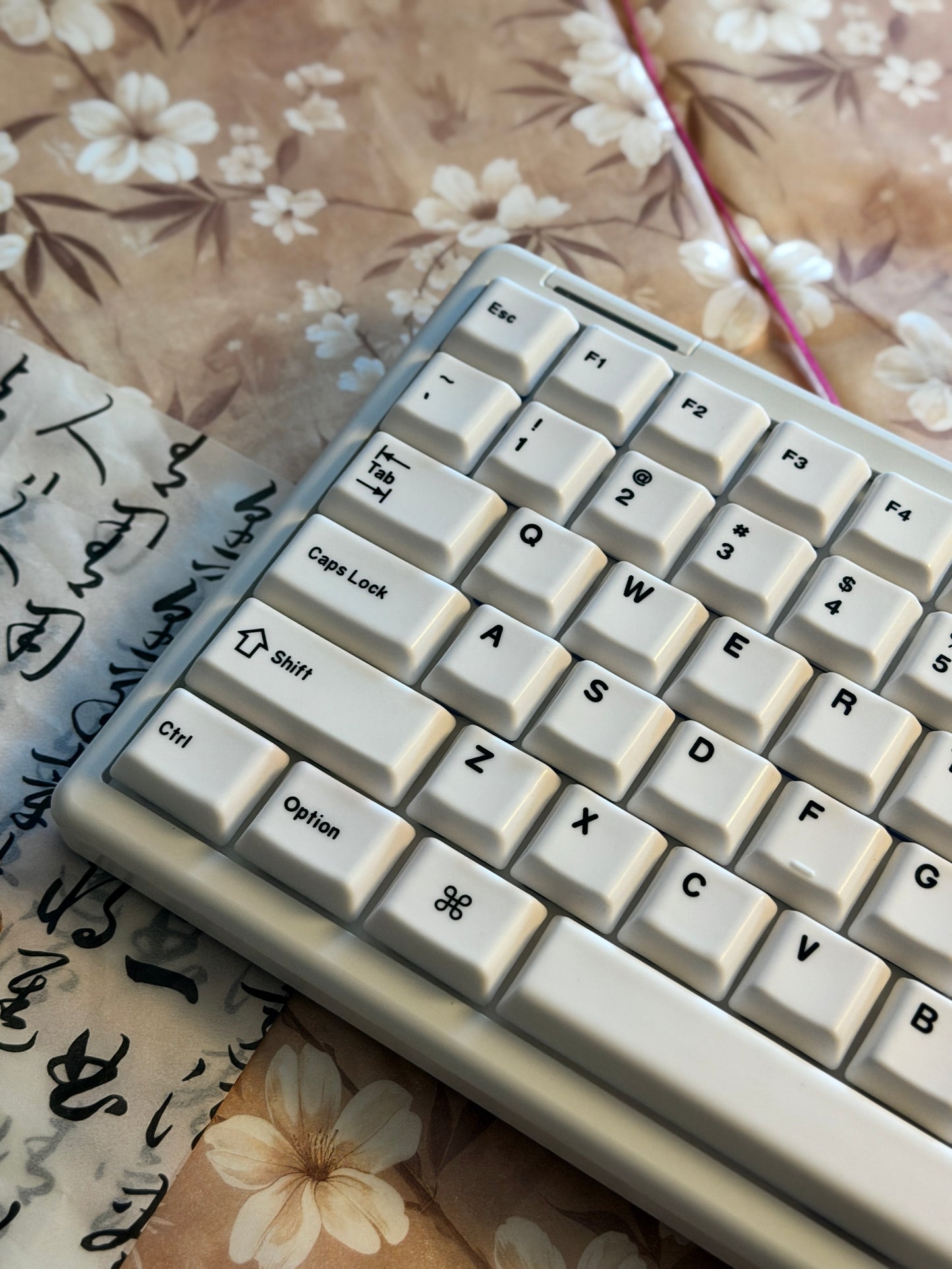 Unboxing Clearance ONLY 1 Instock ZEN75 Low-Profile Keyboard with Ceramic Keycaps