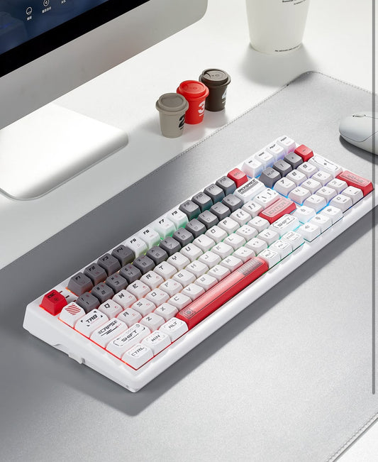 Unboxing Sample For Sales ONLY 1 Instock Hexgear V99 Wireless Mechanical Gaming Keyboard Set