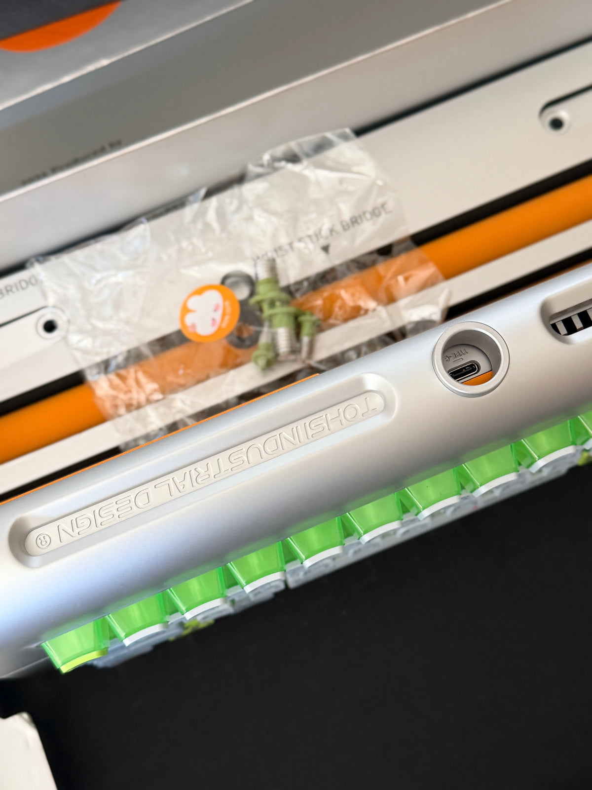 ONLY 1 Instock Prebuilt Aluminum Custom Mechanical Keyboard Ganzo60 Set  | Wireless | Backlit