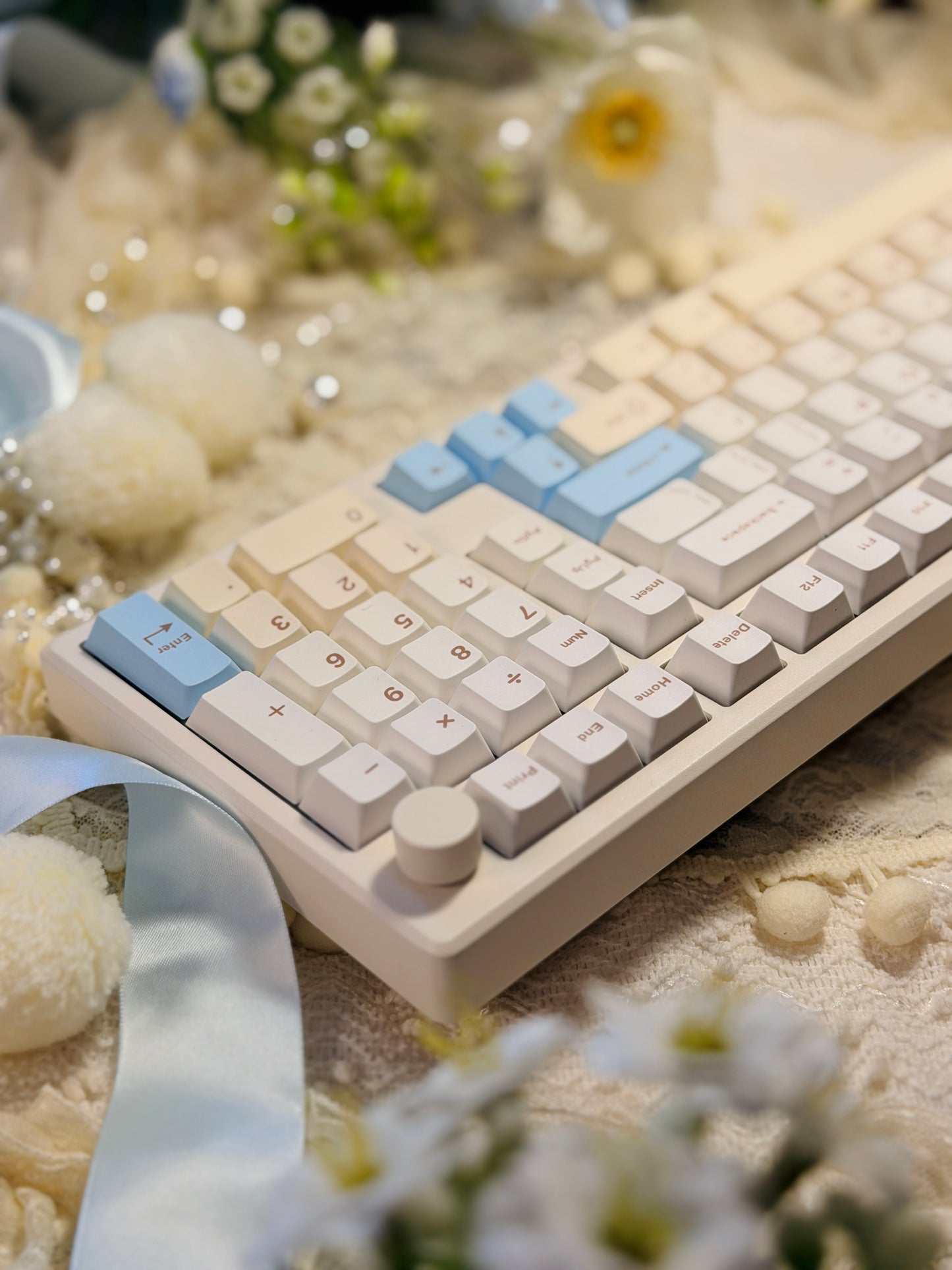 Unboxing For Sales ONLY 1 Instock EPOMAKER Galaxy100 lite Creamy Thocky Full Size Wireless Mechanical Keyboard