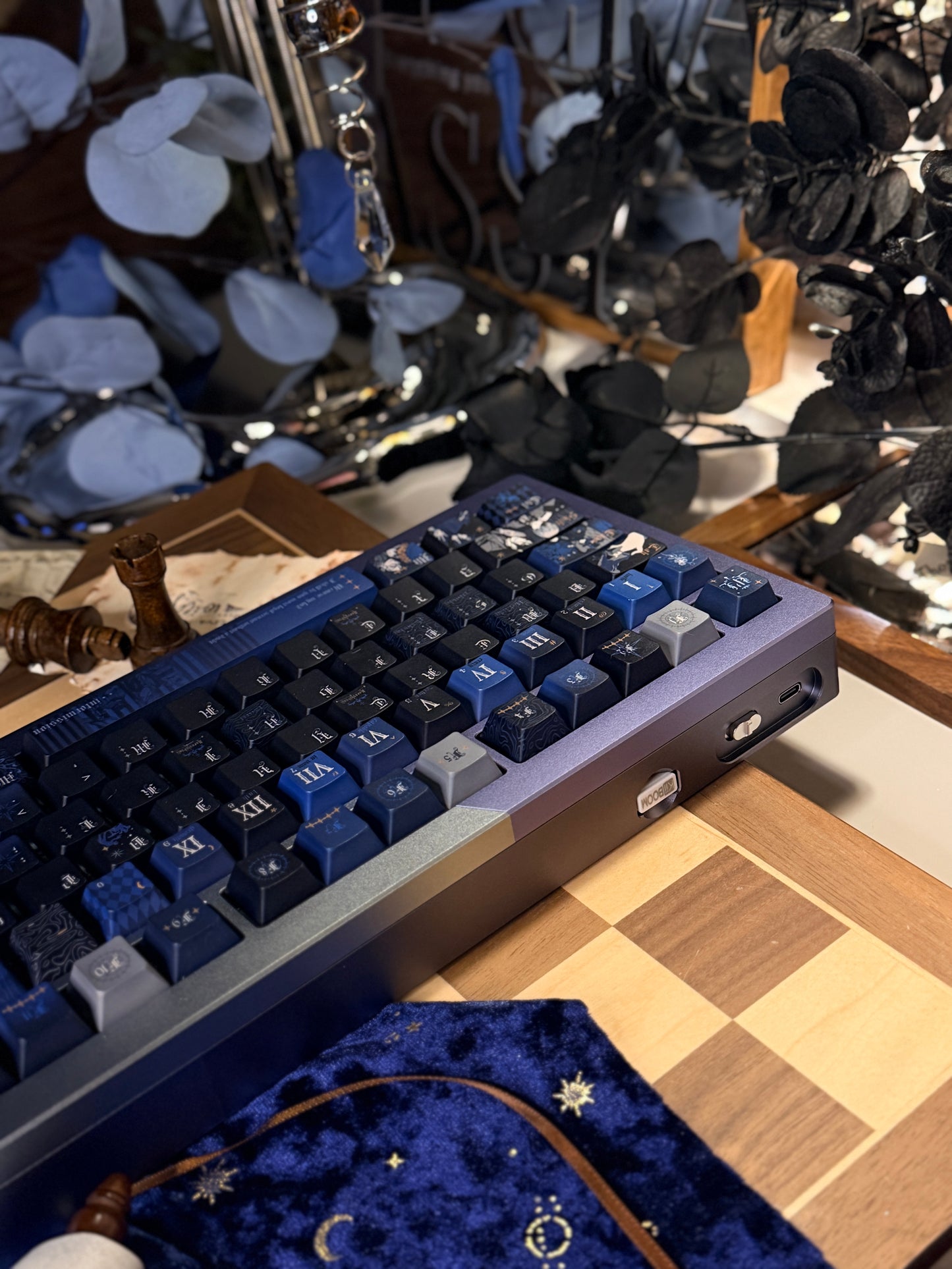 Unboxing For SALEs KiiBOOM LOOP75
Hotswappable Aluminum Gasket Mechanical Keyboard Silver Blue（not including the Wristrest）