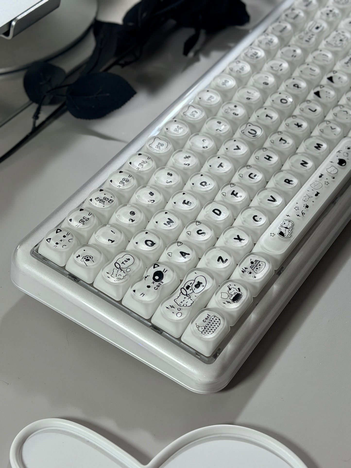 Unboxing Clearance ONLY 1 Instock MechLands X Maorbeng X100 PRO Membrane Keyboard with Number Pad RGB Backlits Wireless