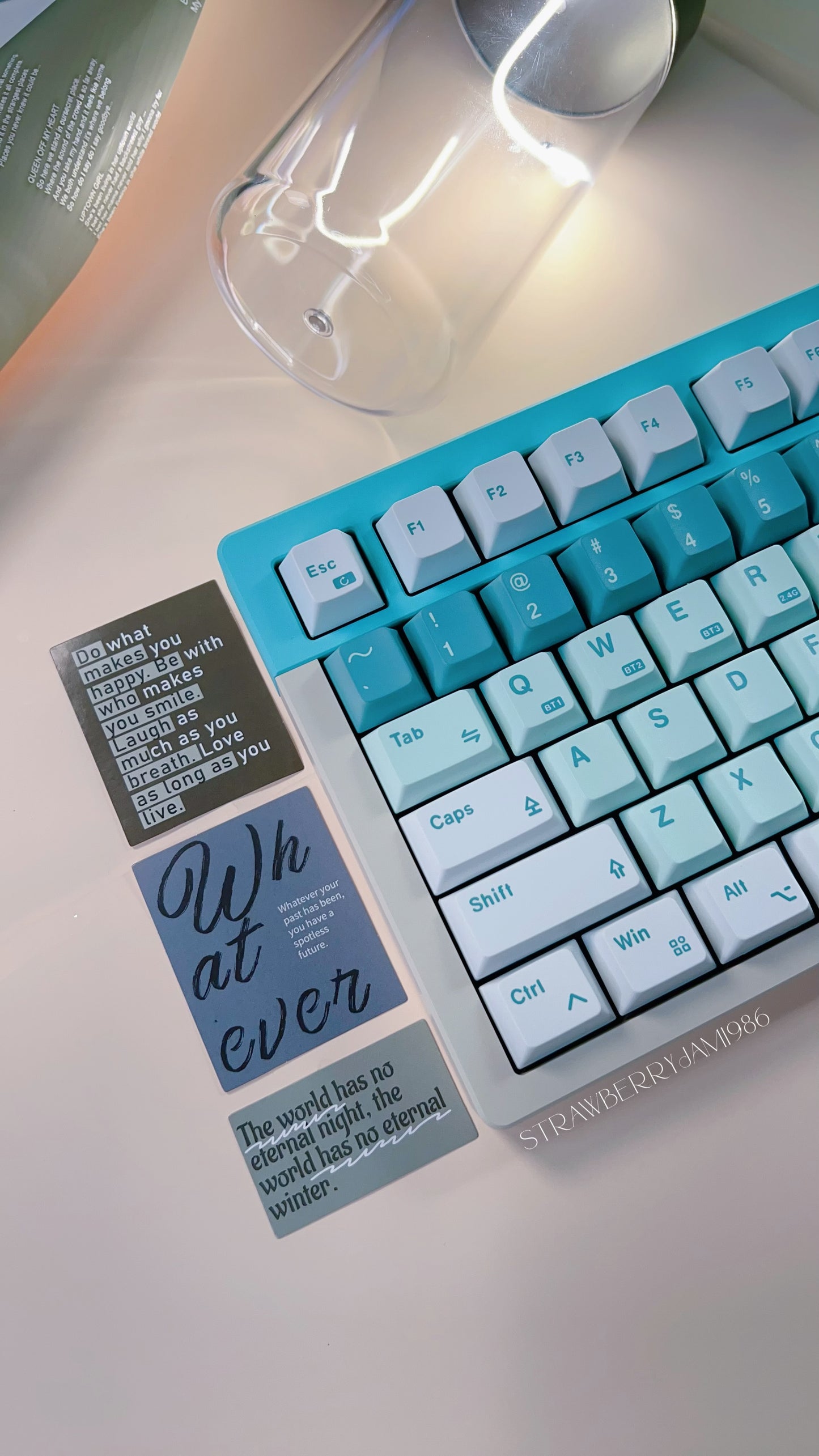 LUMINO75 75% Layout Hot-swappable Custom Mechanical Keyboard