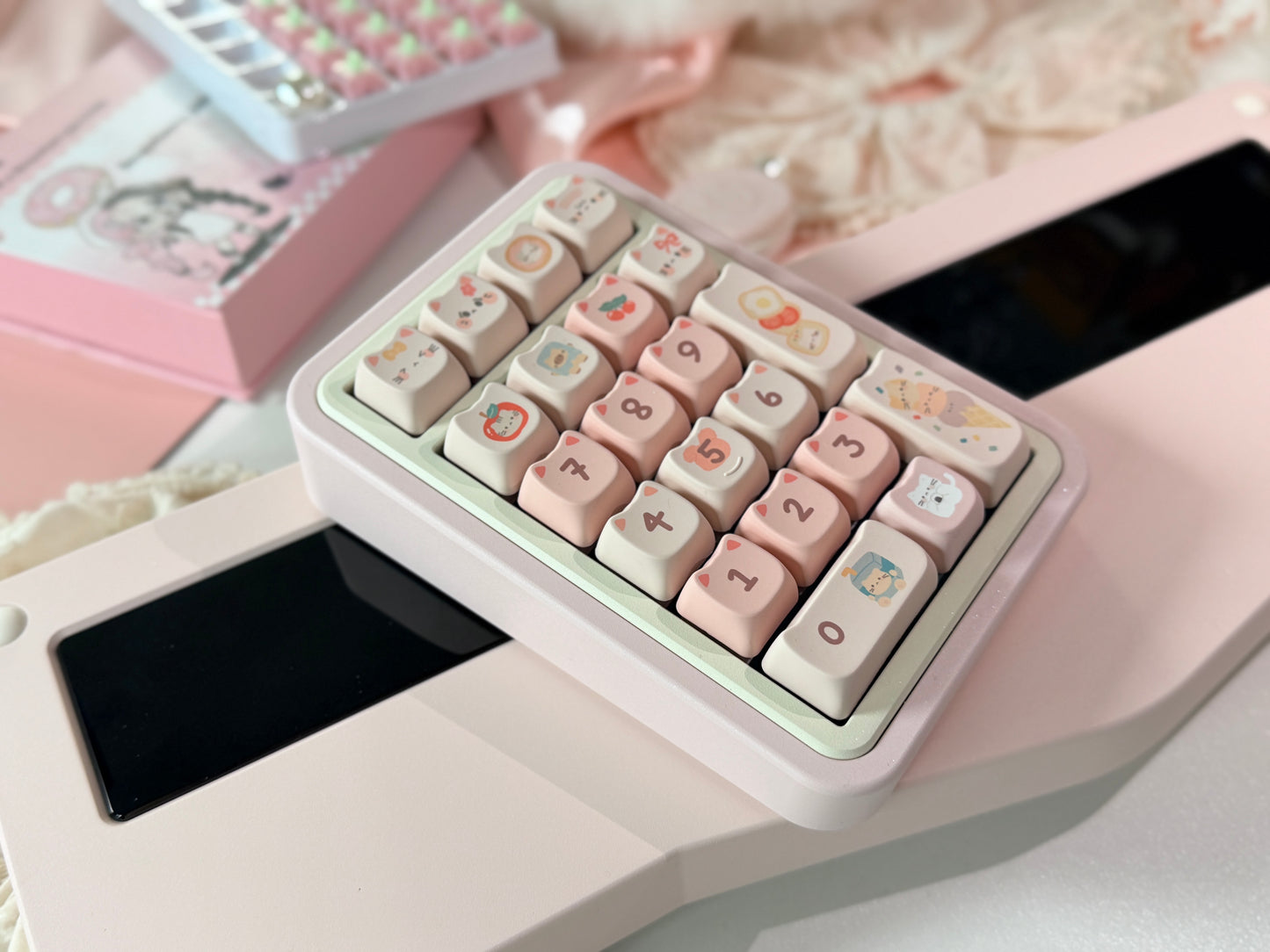 ONLY 1 Instock Prebuilt Aluminum Customized Mechanical Keyboard Staralice Ergonomic Set