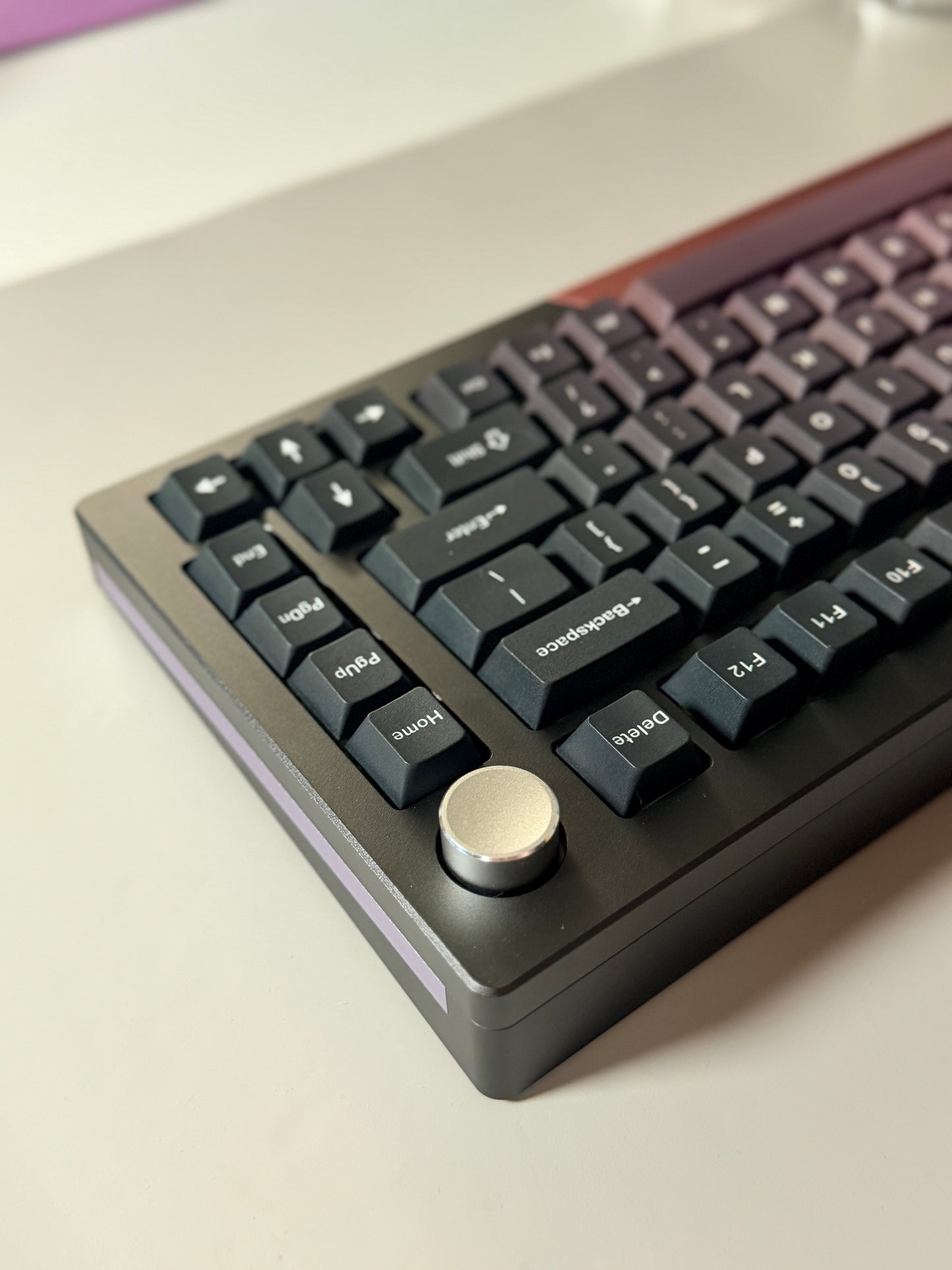 Unboxing For SALEs LOOP75 Aluminum Mechanical Keyboard KiiBOOM Matcha Latte Switches