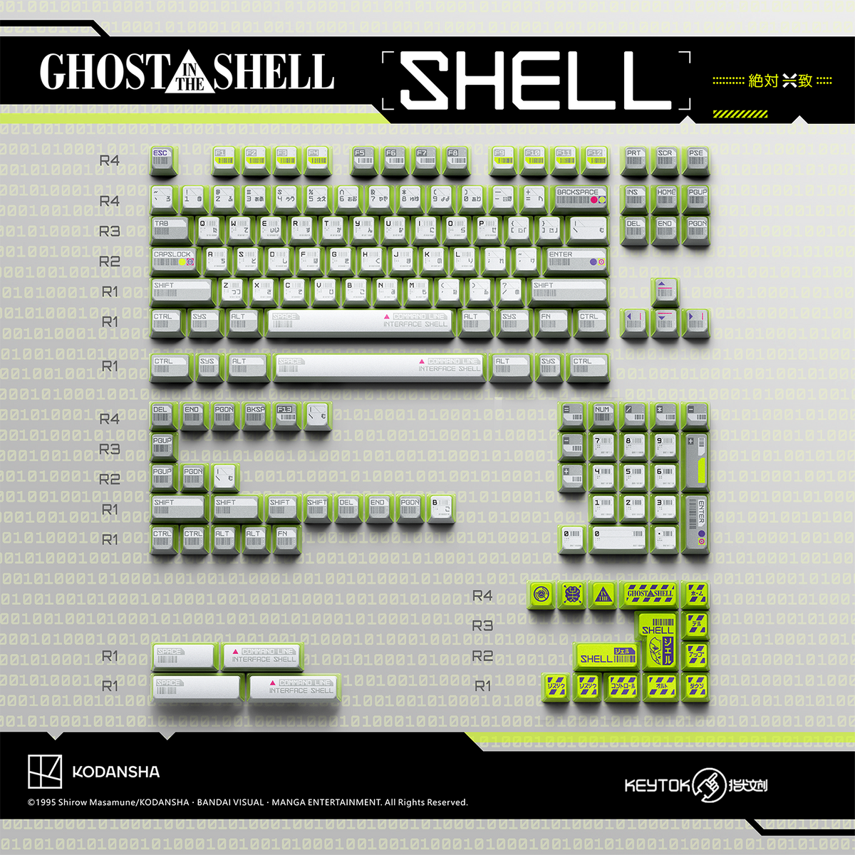 ONLY 1 Instock Prebuilt Aluminum Custom Mechanical Keyboard Ganzo60 Set  | Wireless | Backlit