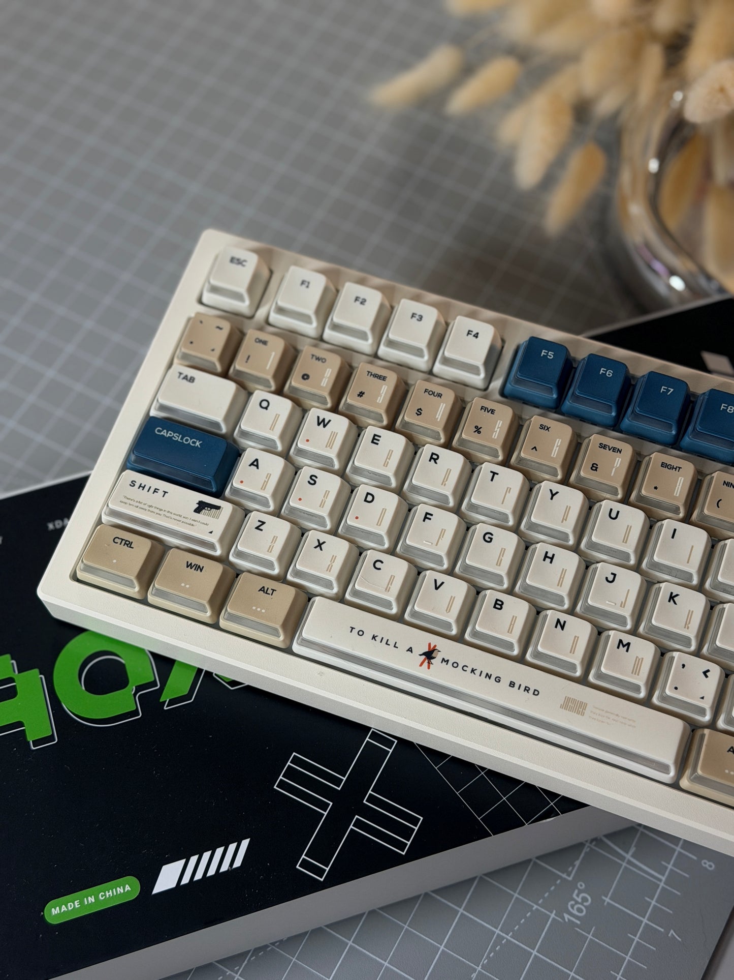 Unboxing For Sales EPOMAKER x Feker Galaxy80 Wireless Mechanical Keyboard➕0248 custom Keycap full set