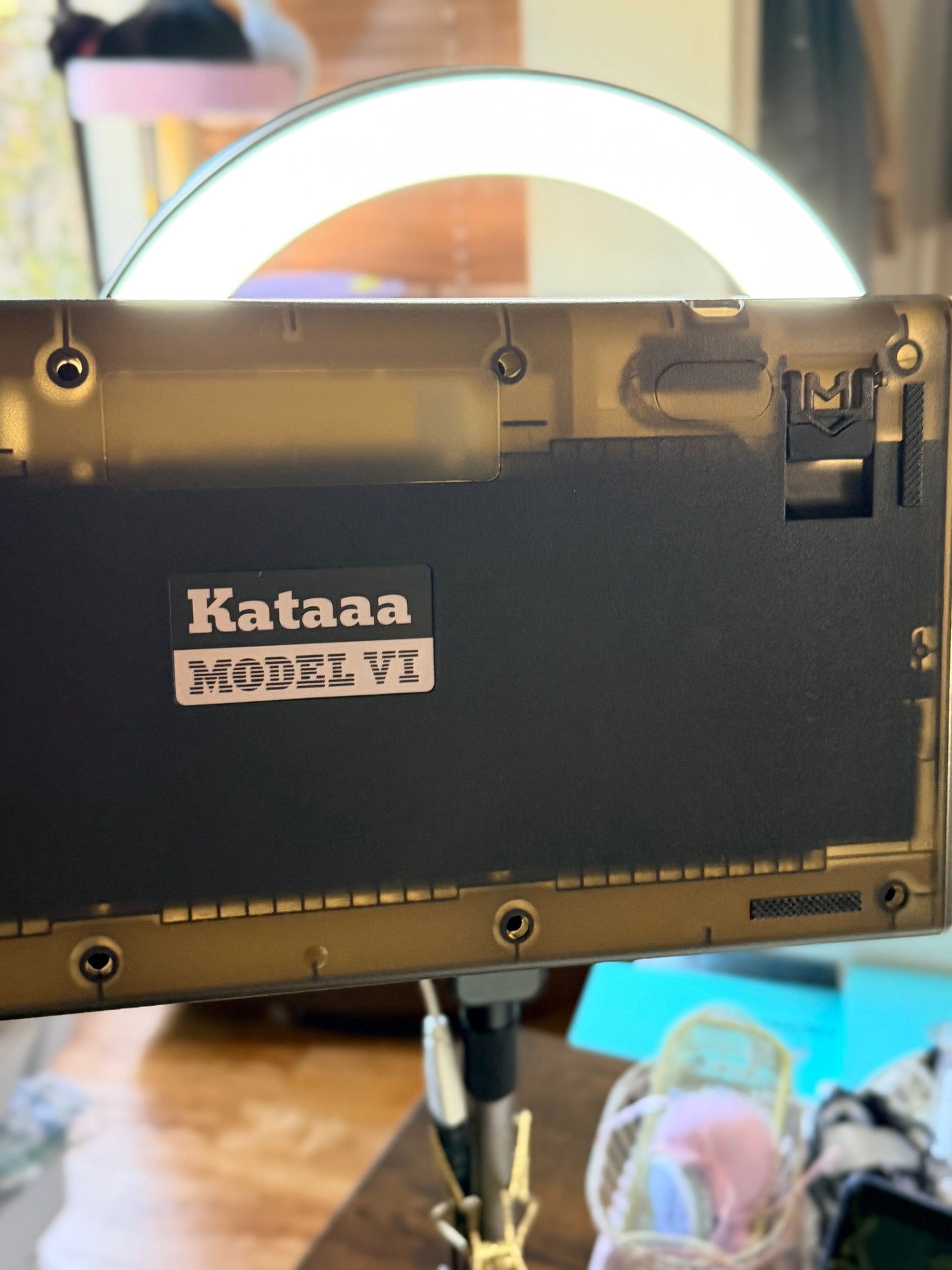 Unboxing Clearance ONLY 1 Instock Kataaa Model VI Hot-Swappable Keyboard - Wired Only