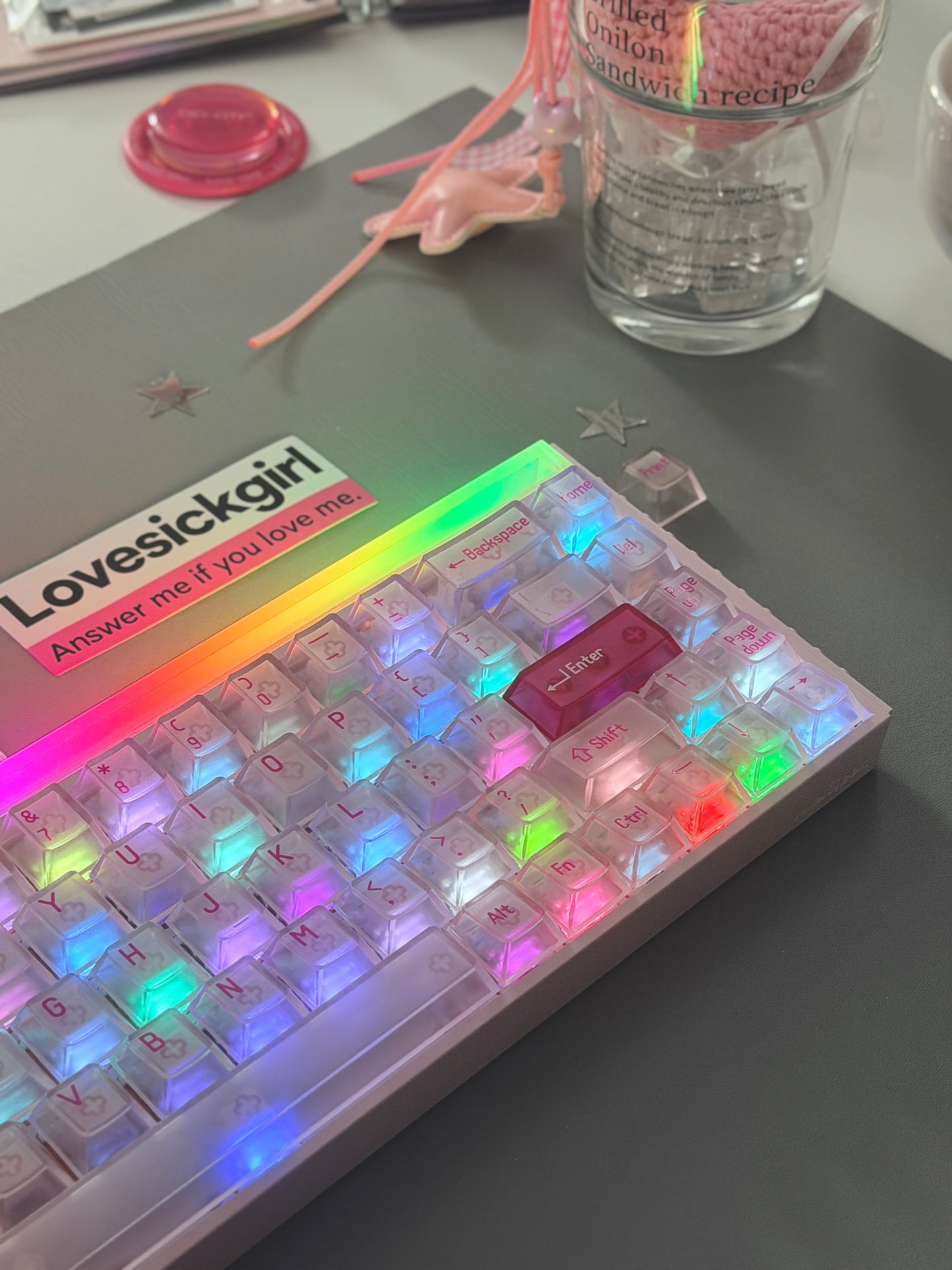 Unboxing Clearance ONLY 1 Instock Pink MADE68 PRO+ HALL EFFECT GAMING KEYBOARD
