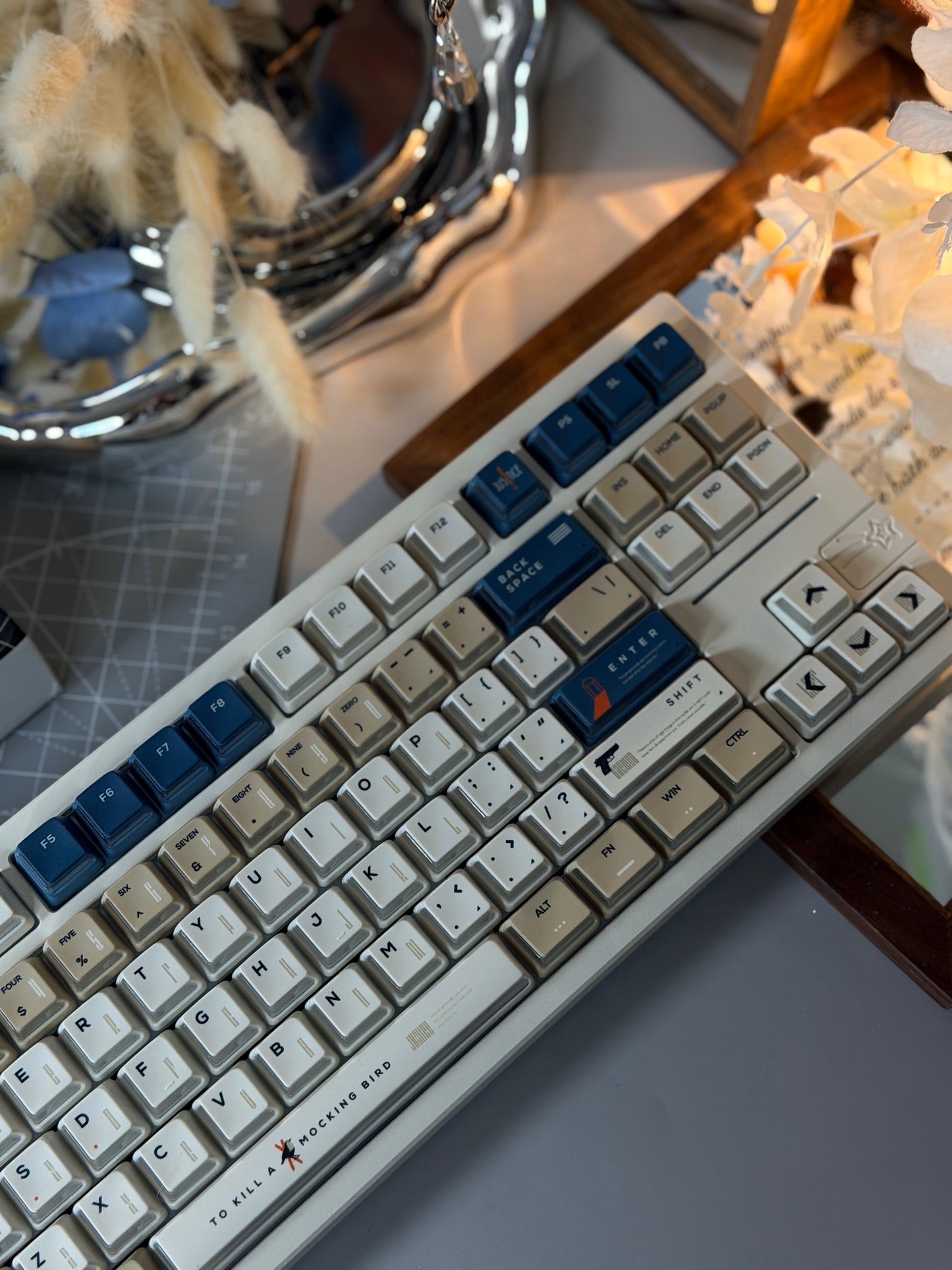 Unboxing For Sales EPOMAKER x Feker Galaxy80 Wireless Mechanical Keyboard➕0248 custom Keycap full set