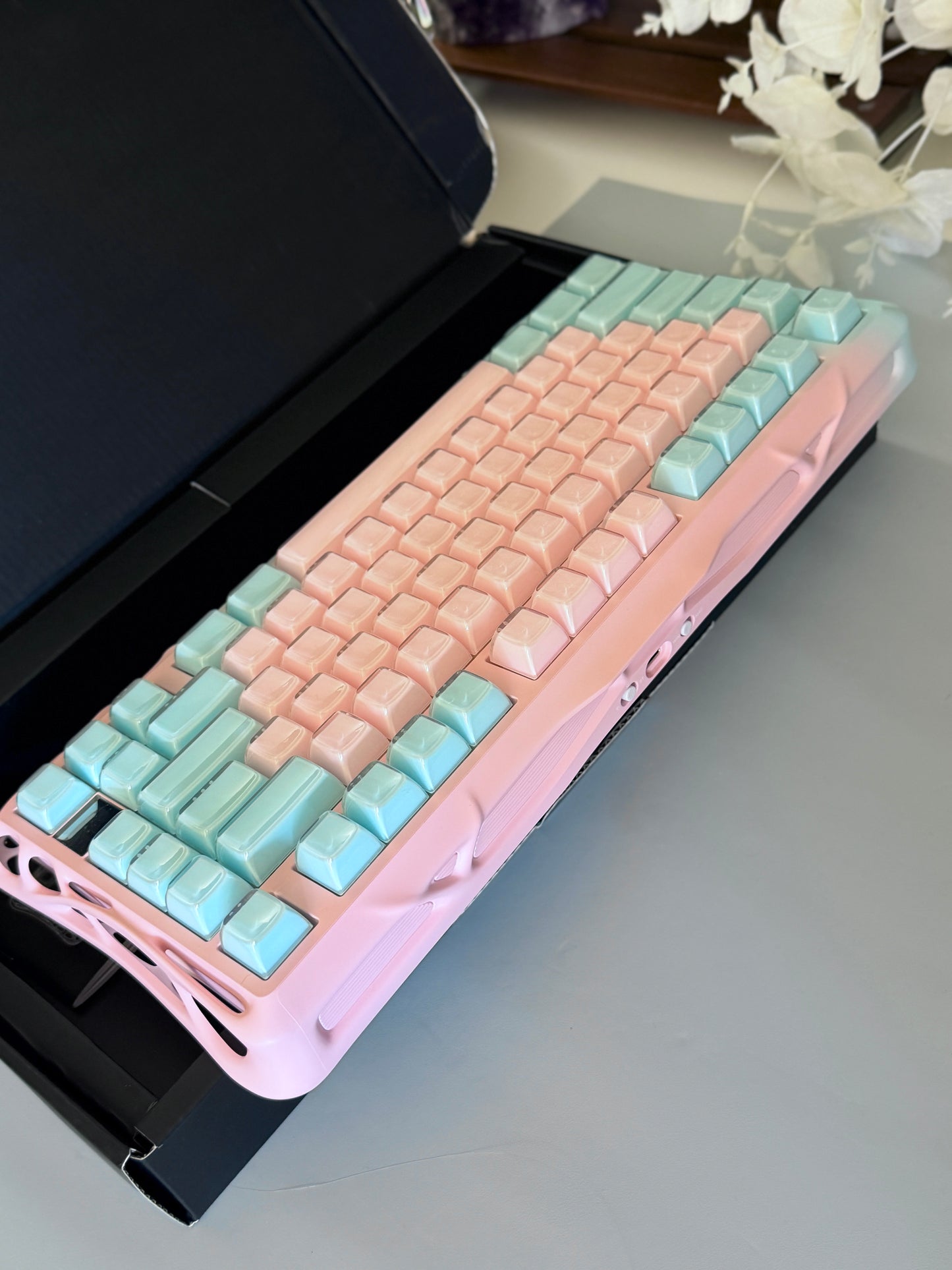 Unboxing Clearance ONLY 1 Instock GravaStar Mercury K1 Lite Special Edition - Lumen Rose