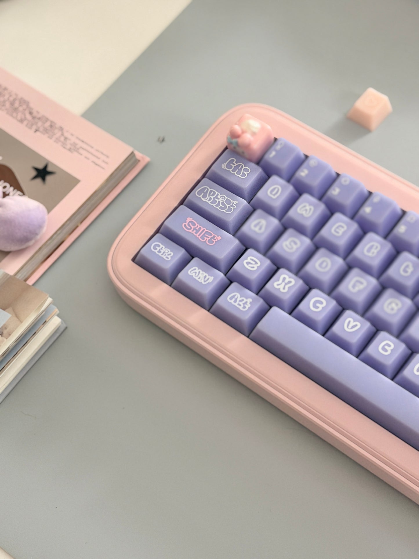 Unboxing Clearance ONLY 1 Instock Spacetime 65 – Wireless Mechanical Keyboard [special Edition]