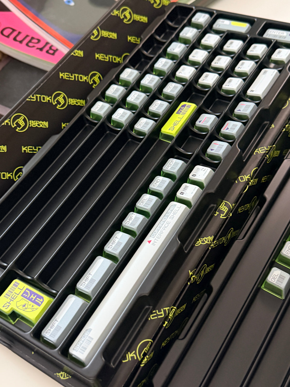 ONLY 1 Instock Prebuilt Aluminum Custom Mechanical Keyboard Ganzo60 Set  | Wireless | Backlit