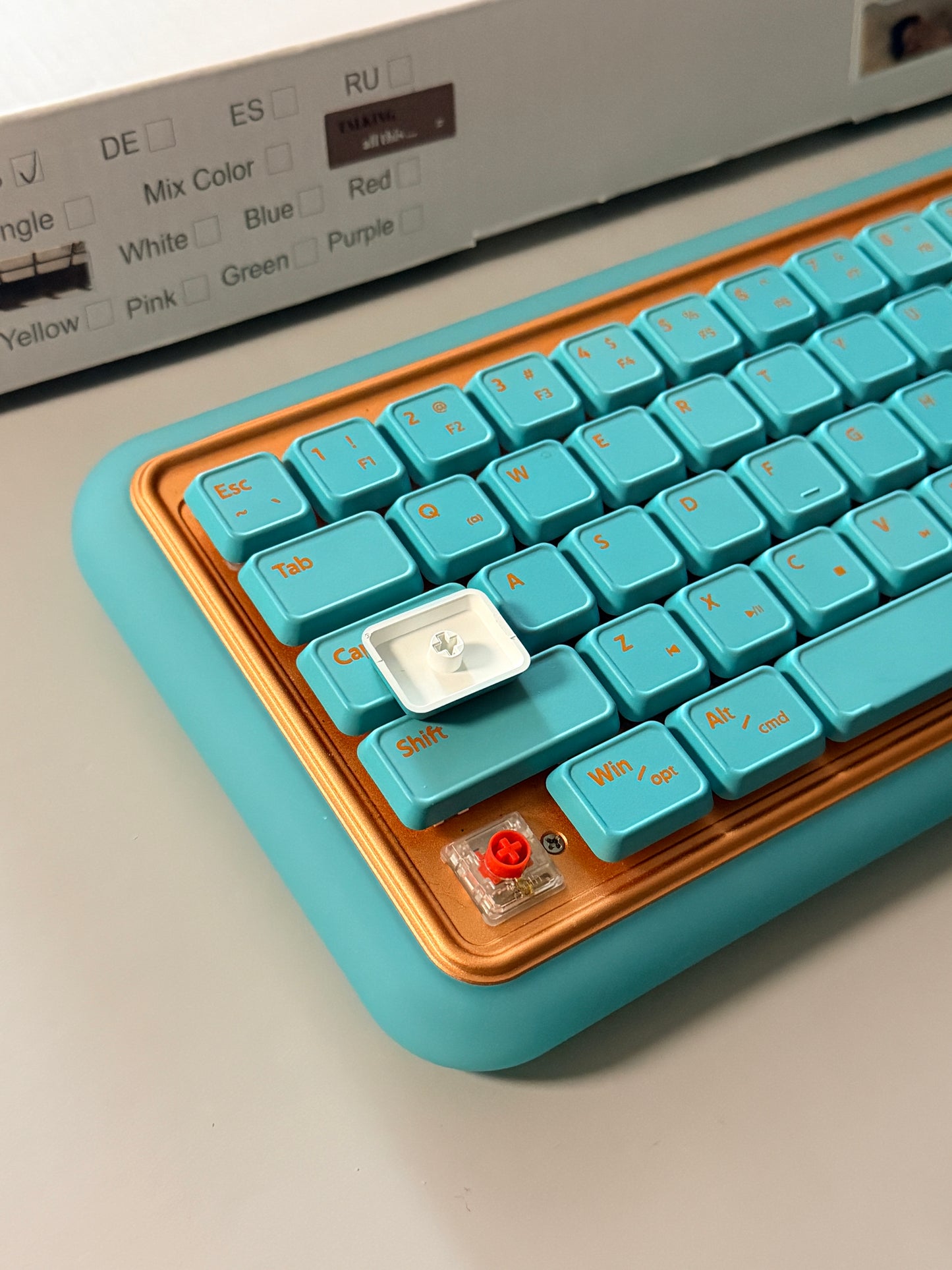 Unboxing Clearance ONLY 1DURGOD S230 Oasis Wireless Low-Profile Keyboard