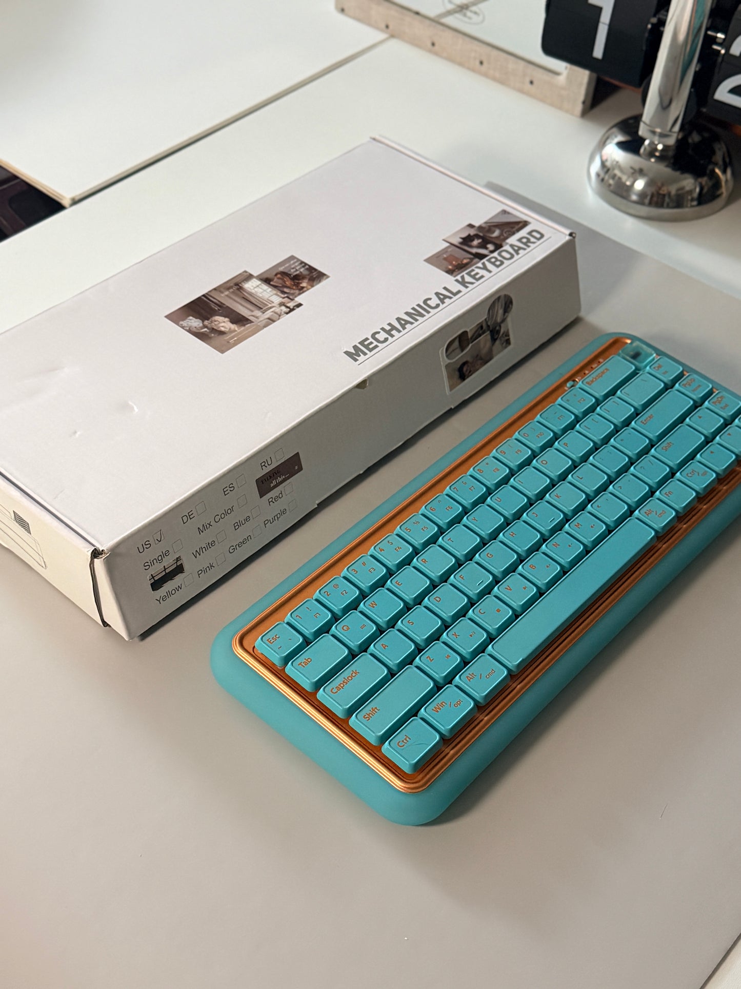Unboxing Clearance ONLY 1DURGOD S230 Oasis Wireless Low-Profile Keyboard