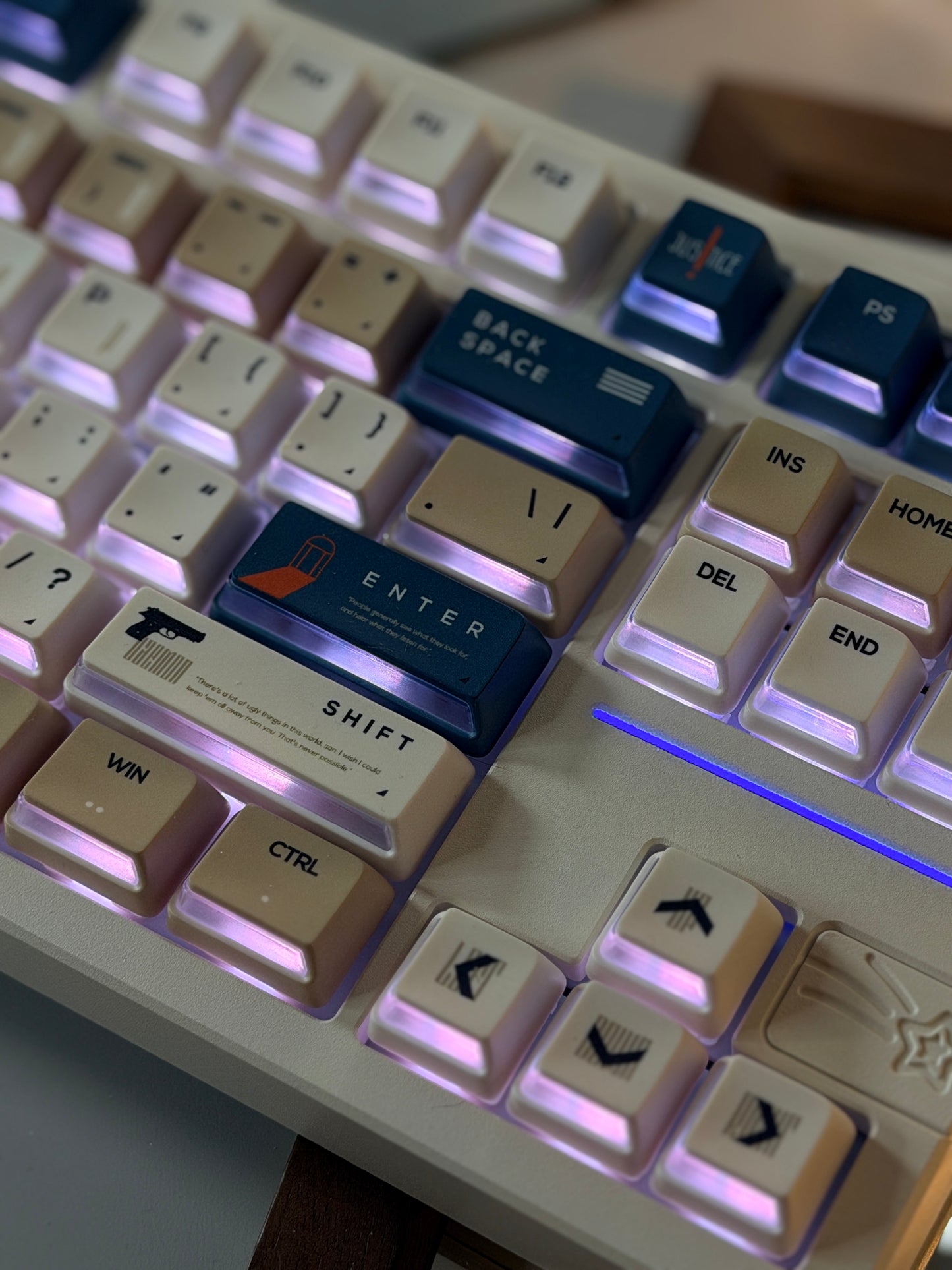 Unboxing For Sales EPOMAKER x Feker Galaxy80 Wireless Mechanical Keyboard➕0248 custom Keycap full set