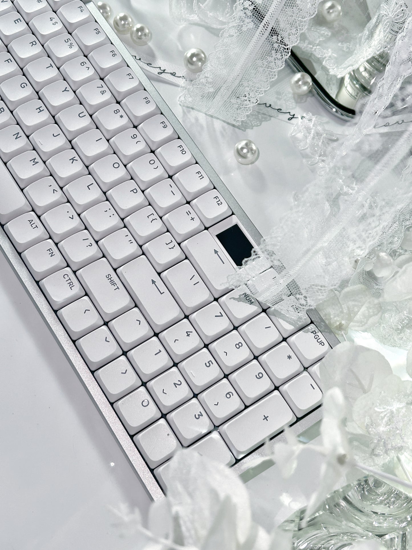 Unboxing Sample For Sales ONLY 1 Instock CK100 tri-mode low-profile mechanical wireless keyboard