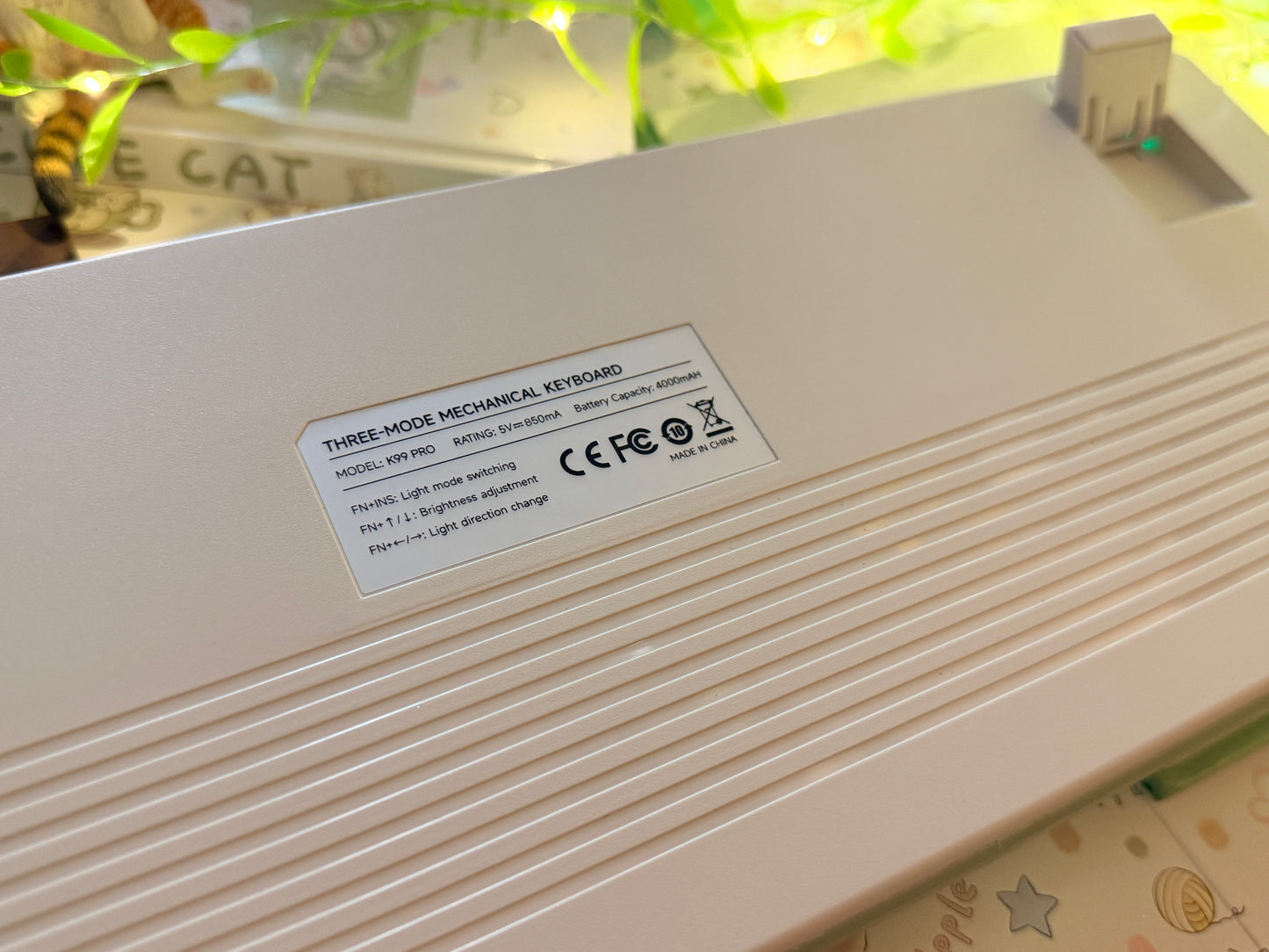 Unboxing For Sales FURYCUBE K99 pro Creamy Green Wireless Mechanical Keyboard, Gasket Hot Swappable RGB Gaming Keyboard with Numpad