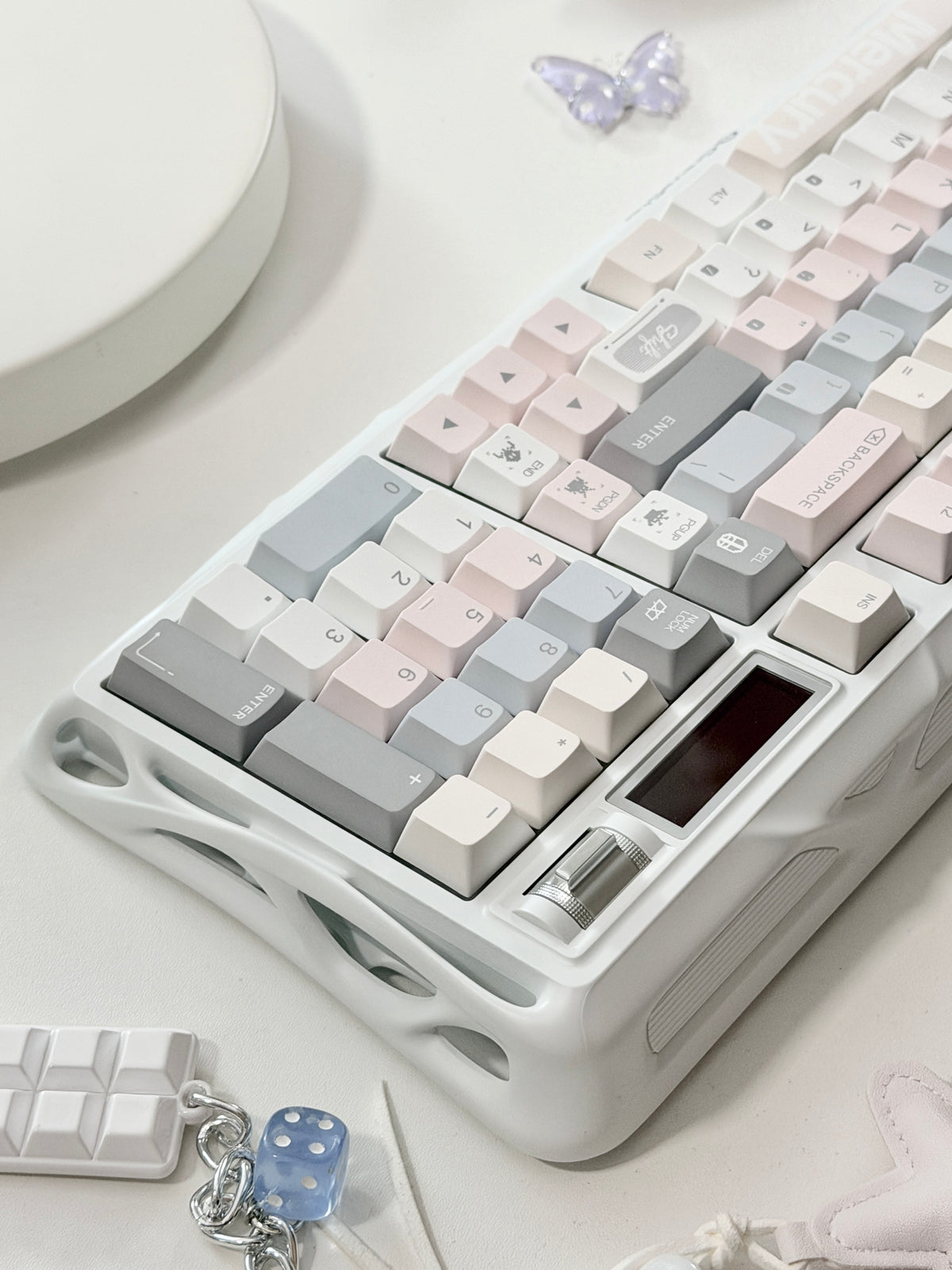 Unboxing Clearance ONLY 1 Instock Mercury K98 - Pastel Whisper | Silent Switch