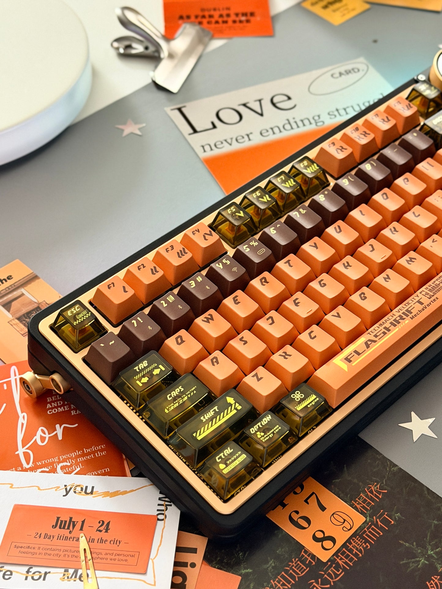 Unboxing Clearance ONLY 1 Instock Keychron Z1 Max Aluminum Mechanical Keyboard Wireless, RGB Backlit & Screen Knob