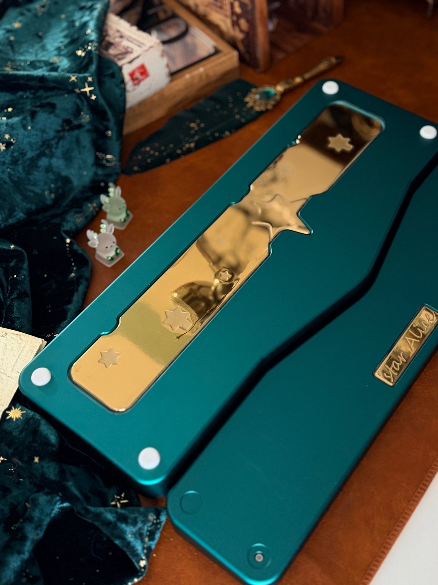 Prebuilt Aluminum Customized Mechanical Keyboard