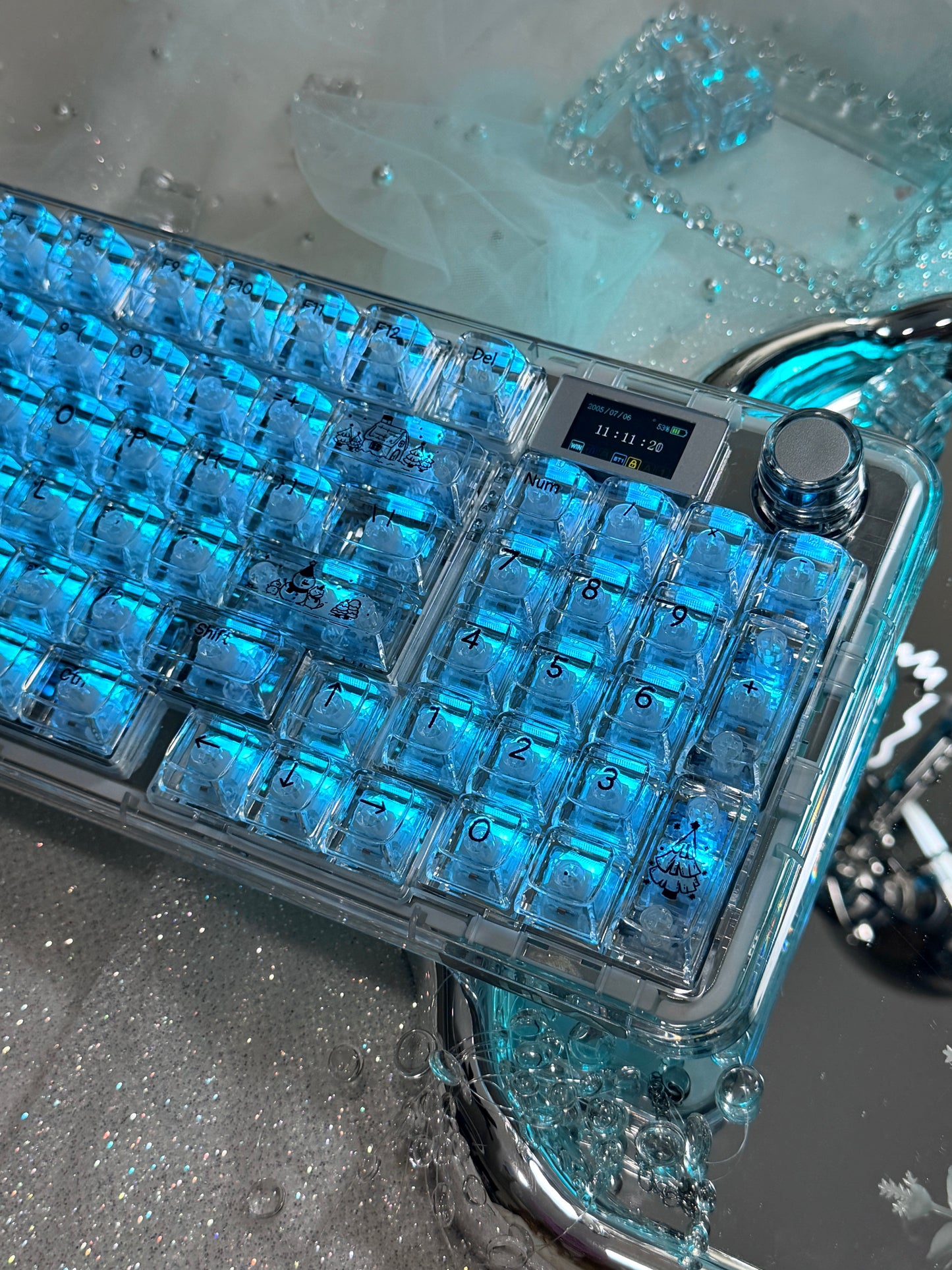 Unboxing Sample For Sale ONLY 1 Instock AULA F-NB98 Wireless Mechanical Keyboard